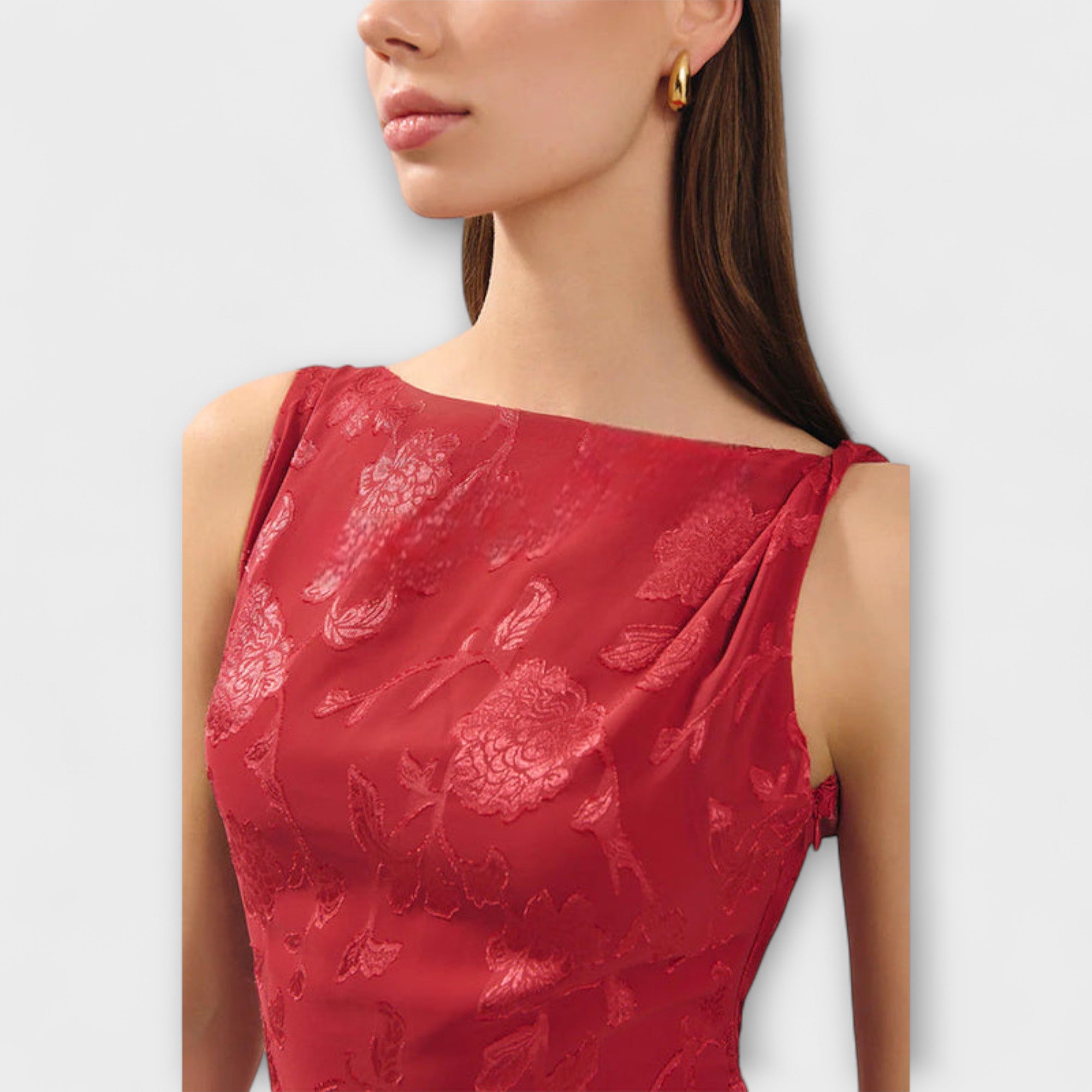 Opál ™ |Elegantné šaty s odhaleným chrbtom a šnurovaním