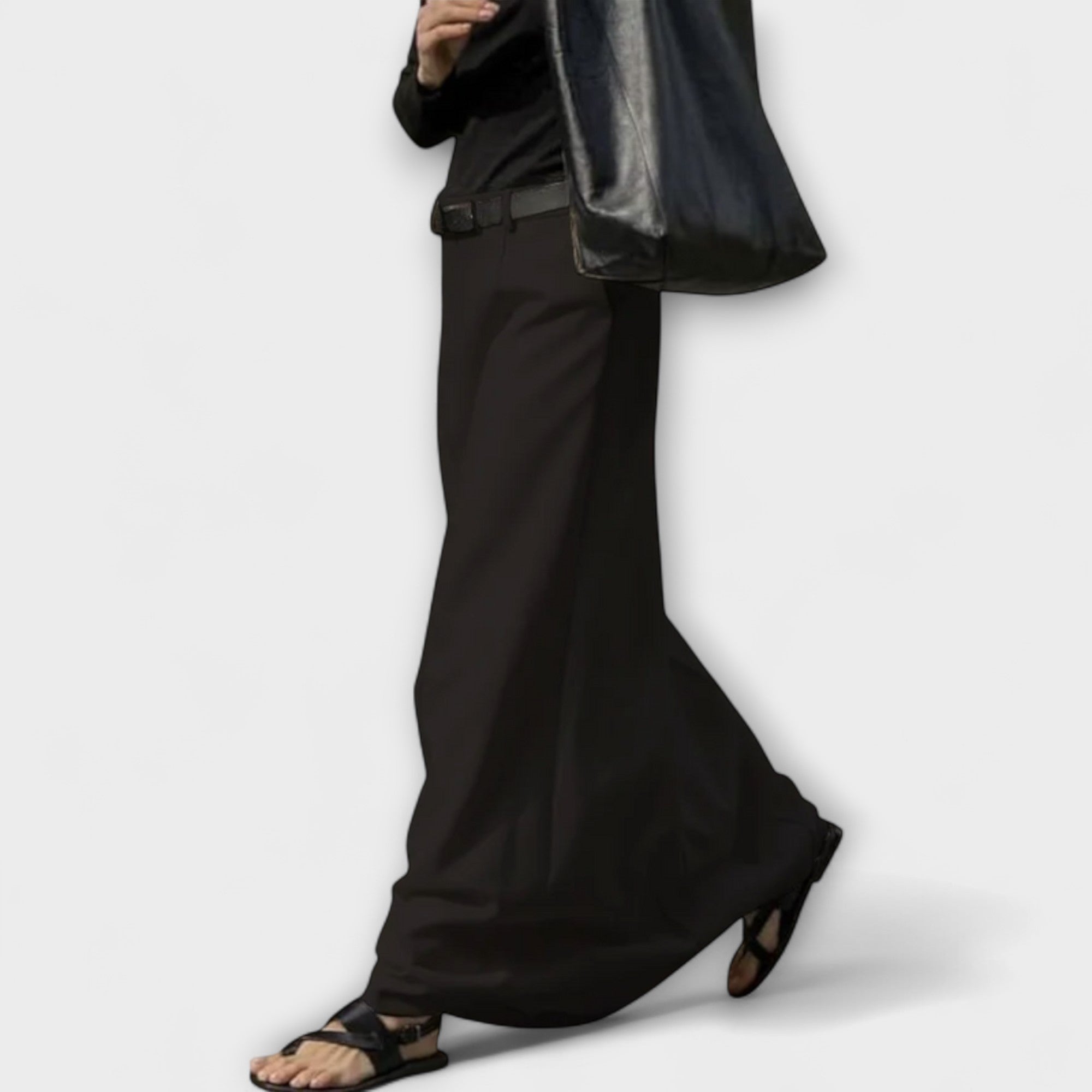 Emma ™ |H-liniová sukňa s moderným mestským štýlom