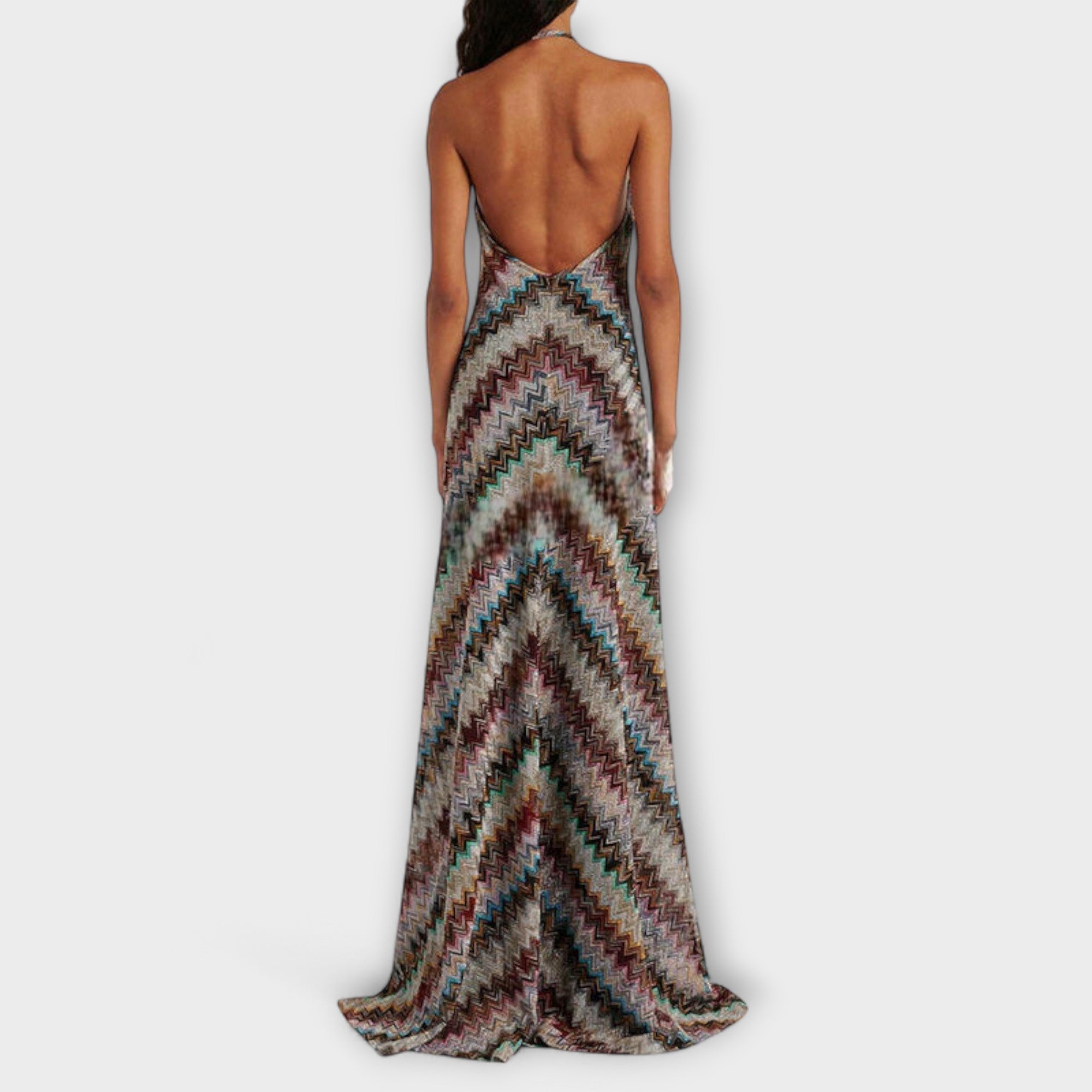 Reese ™ |Jodie Strick šaty s farebným rybím vzorom