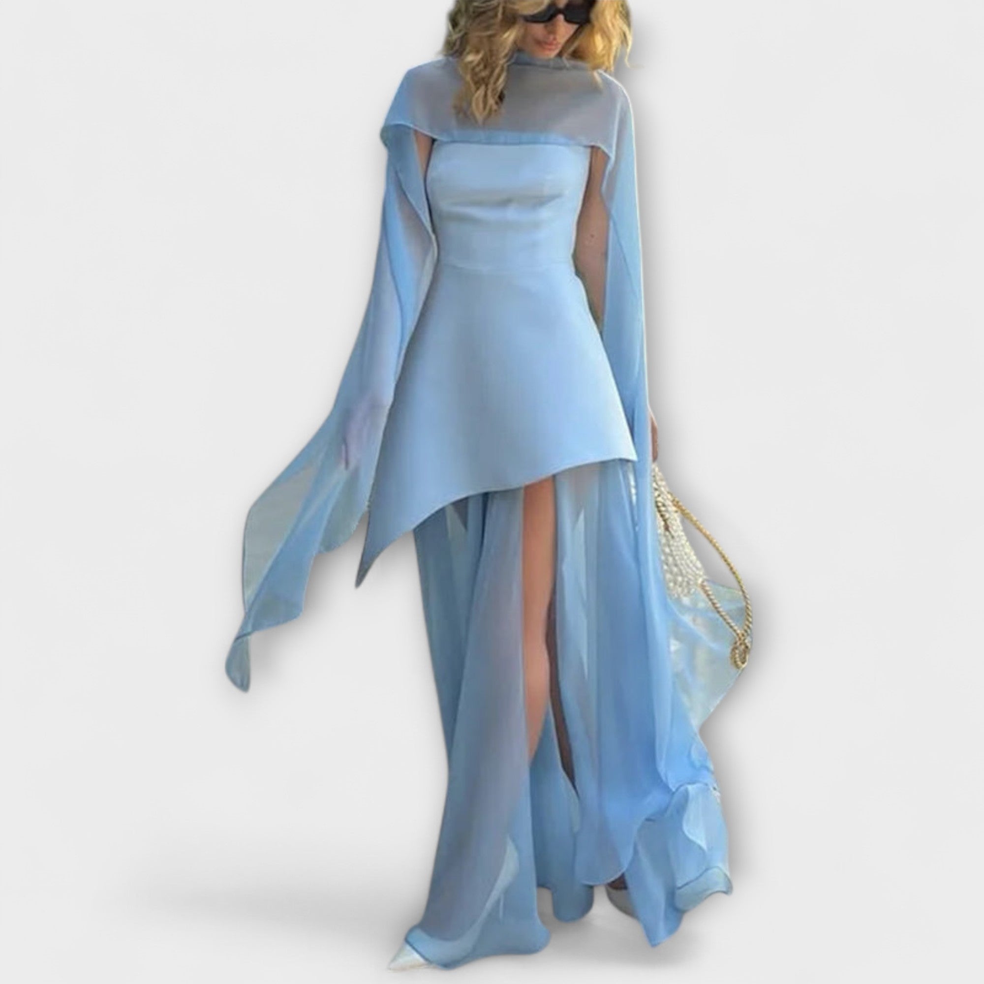 Goldie ™ |Maxi šaty z chiffon