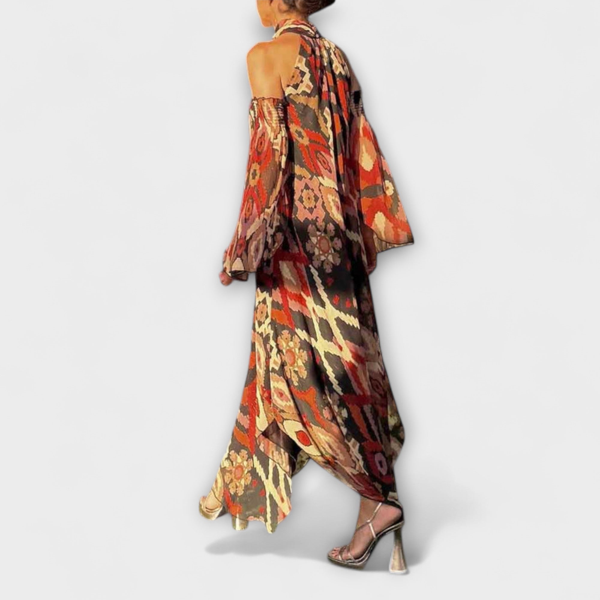 Monroe ™ | Maxikabát inšpirovaný bohémskym štýlom