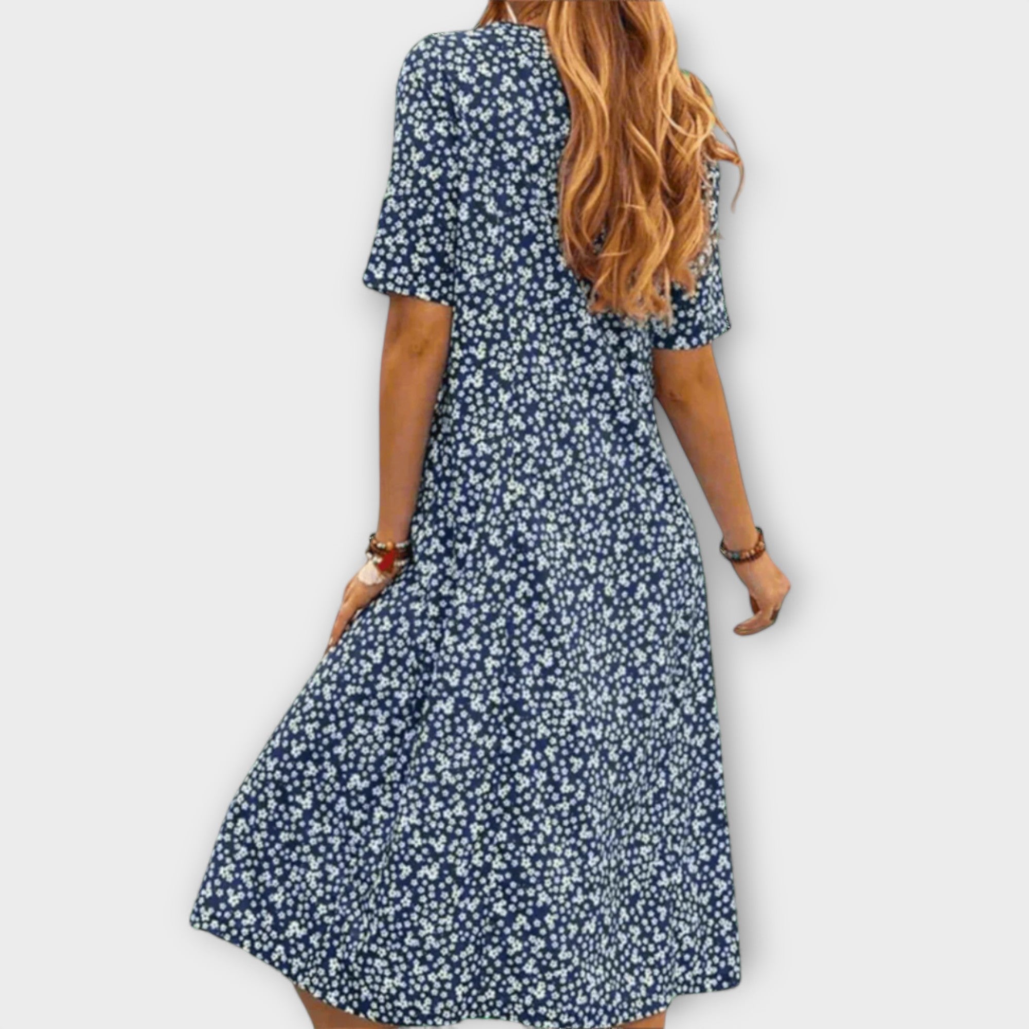 Paula ™ |Elegantné kvetinové šaty z prémiového materiálu