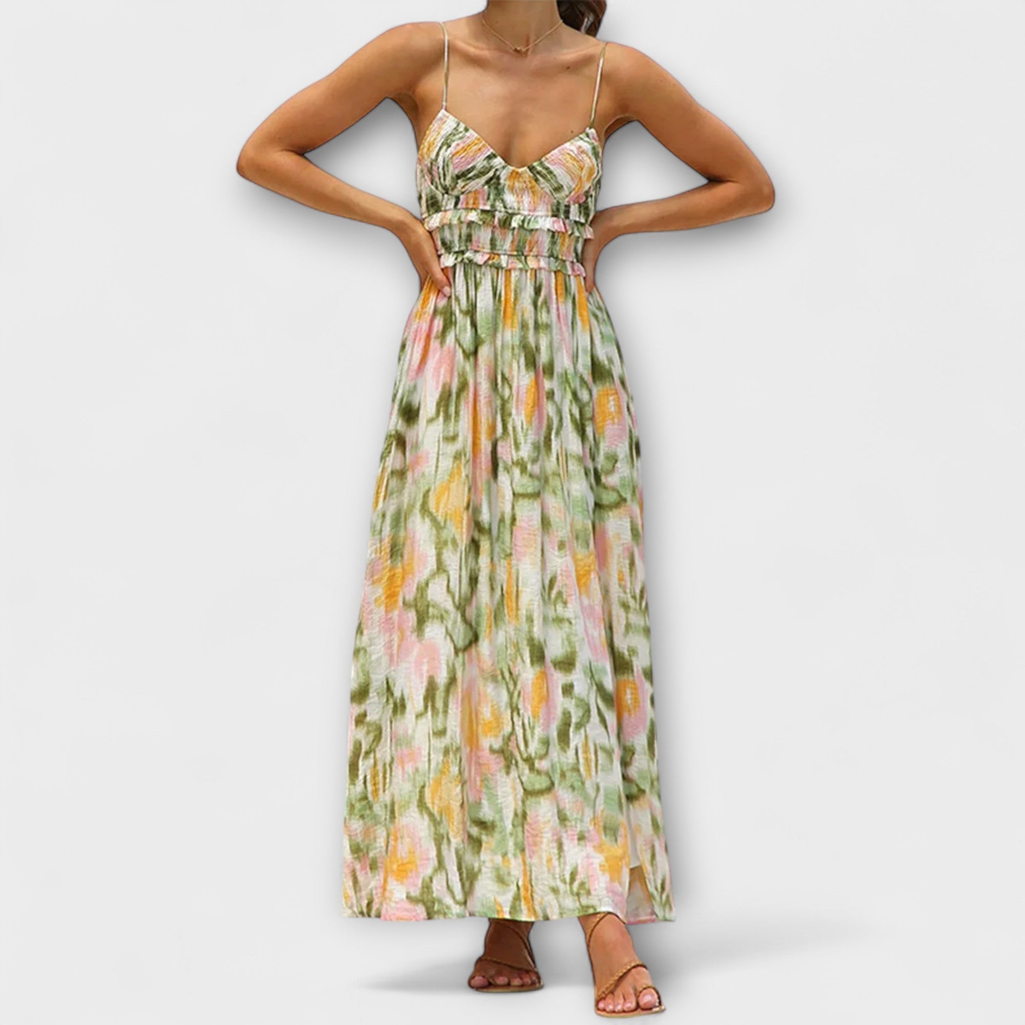 Annalise ™ |Tlačené šaty