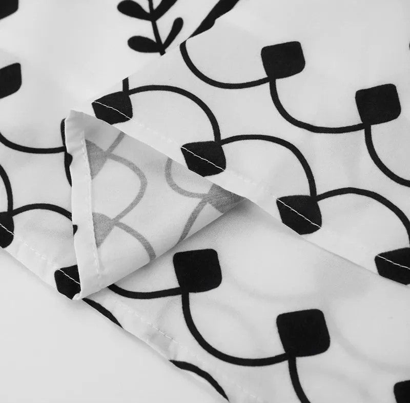 Camilla - Tlačený top a sukňa