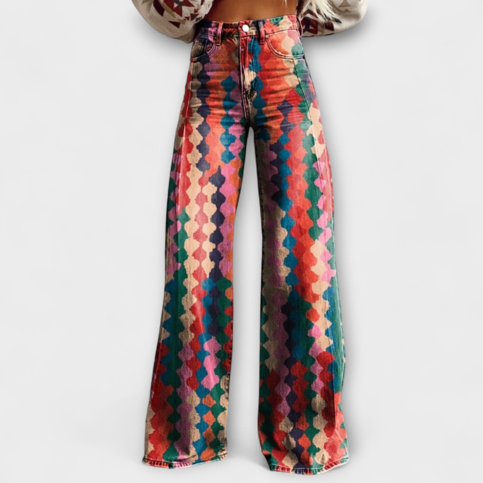 Livia ™ |Vintage Nohavice