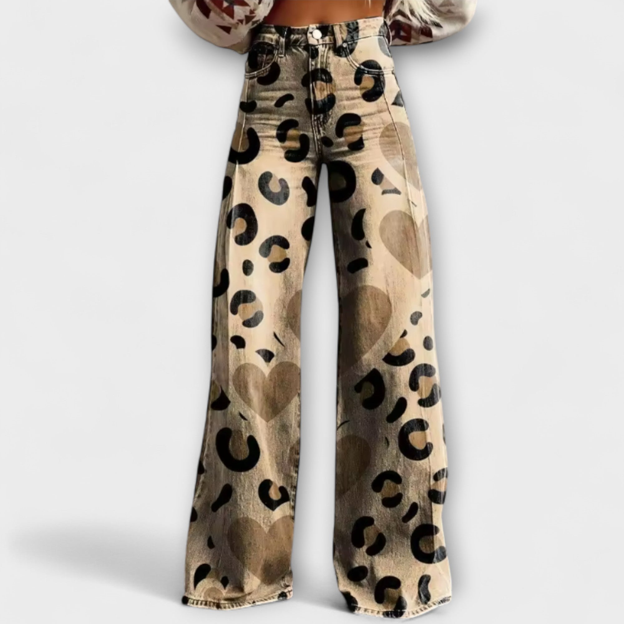 Lara ™ | Vintage Nohavice