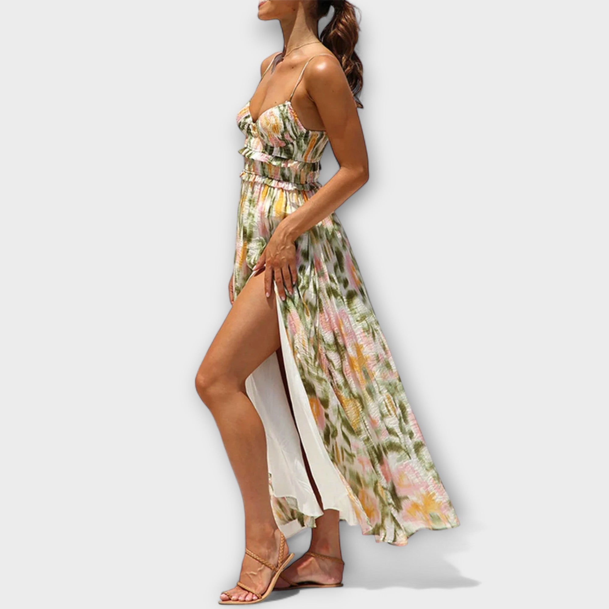 Annalise ™ |Tlačené šaty