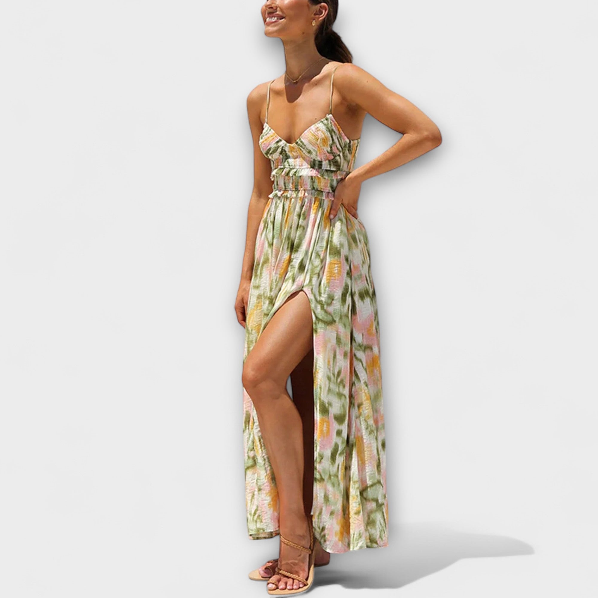 Annalise ™ |Tlačené šaty