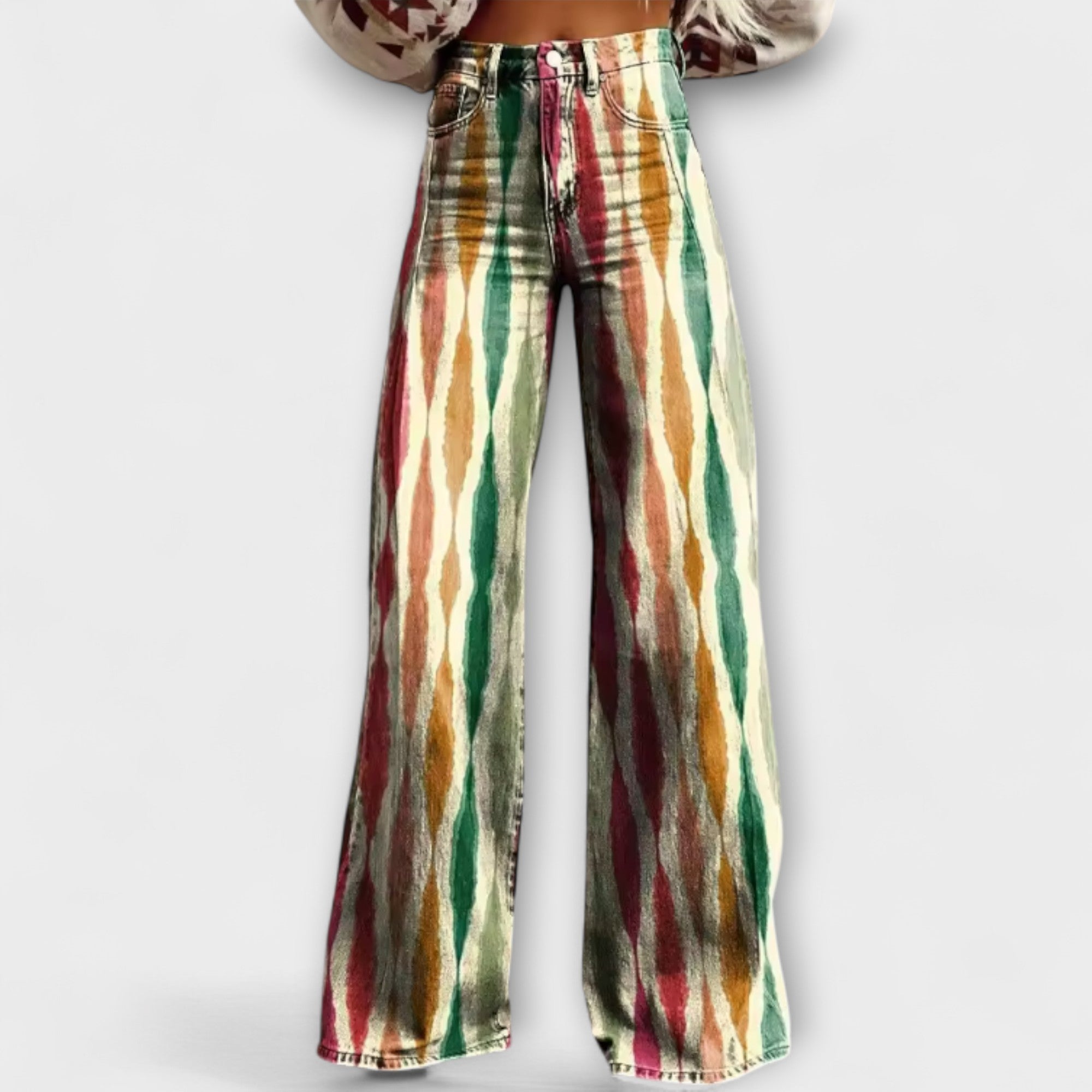 Lucia ™ | Vintage Nohavice