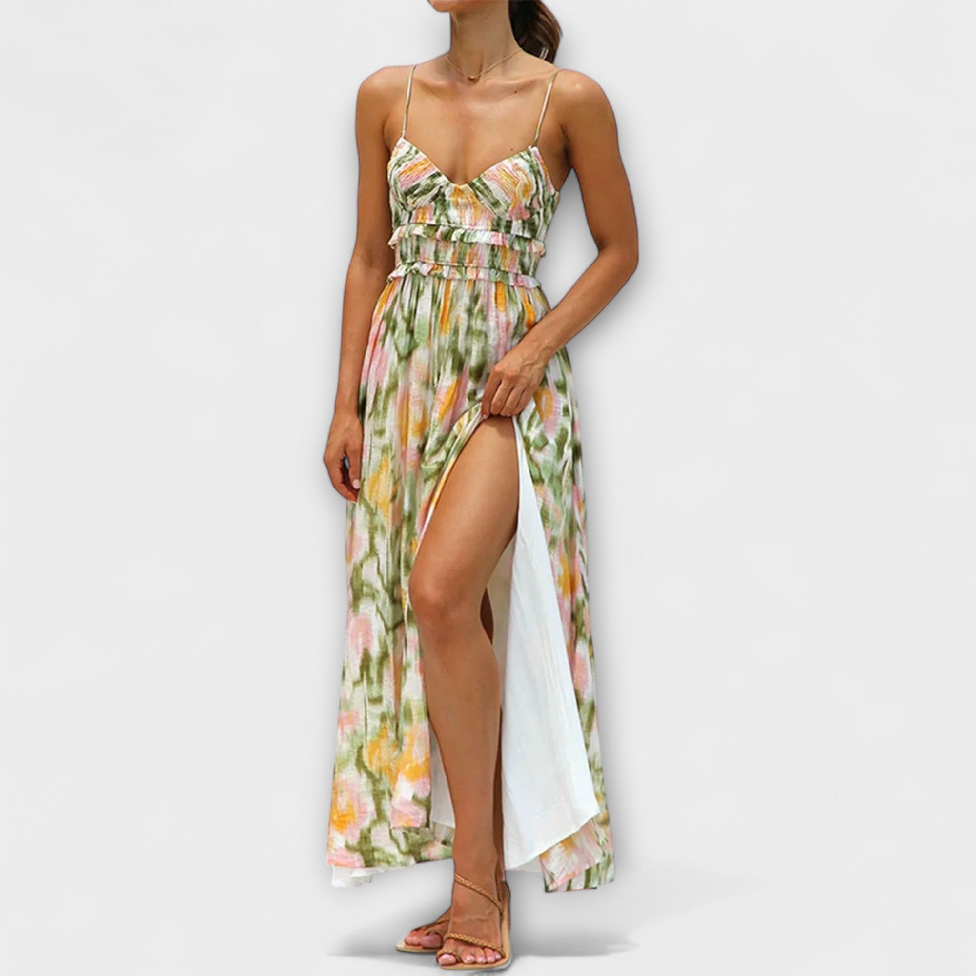 Annalise ™ |Tlačené šaty