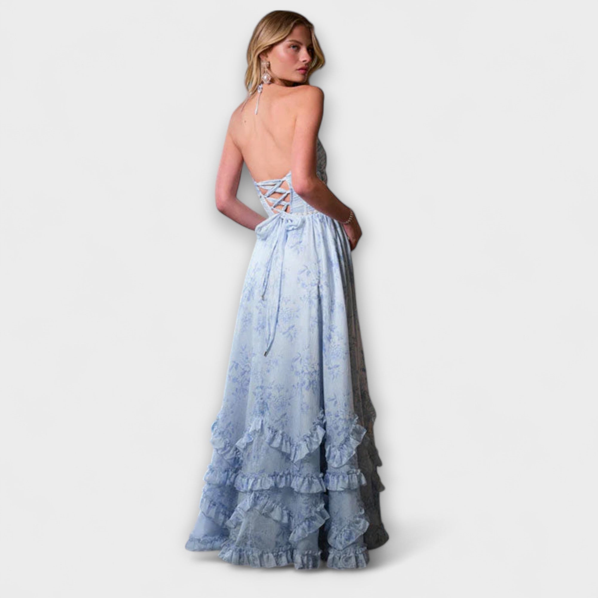 Luzie ™ |Šik dlhé voľné šaty