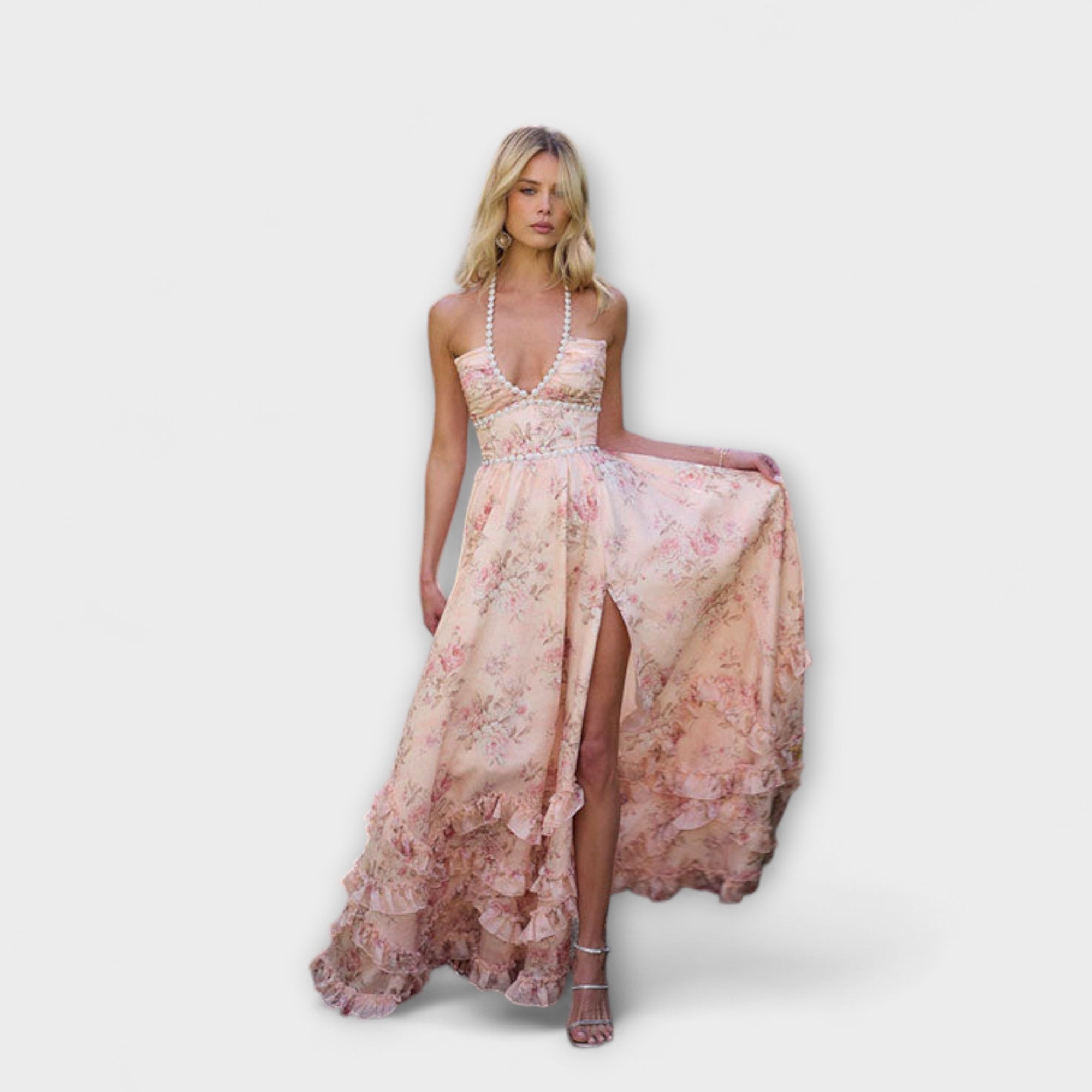 Luzie ™ |Šik dlhé voľné šaty