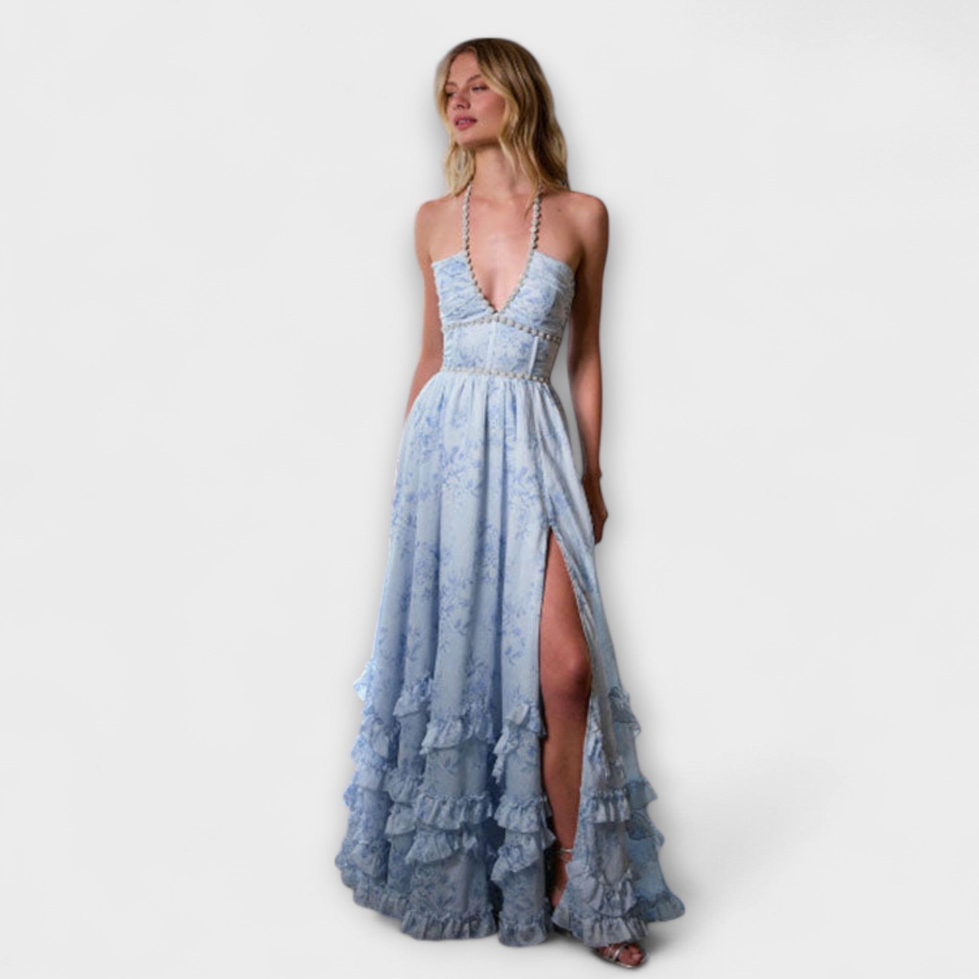 Luzie ™ |Šik dlhé voľné šaty