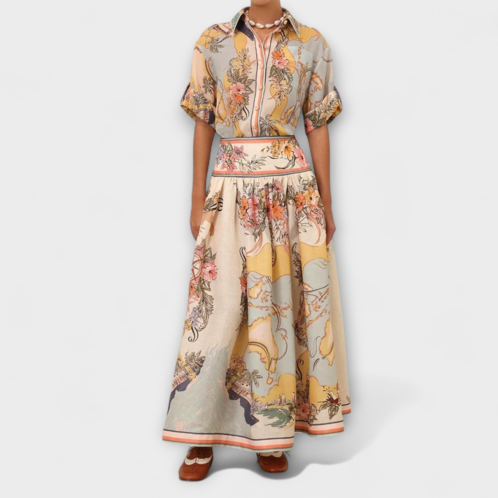 Jessica ™ | Midi-Sukňa