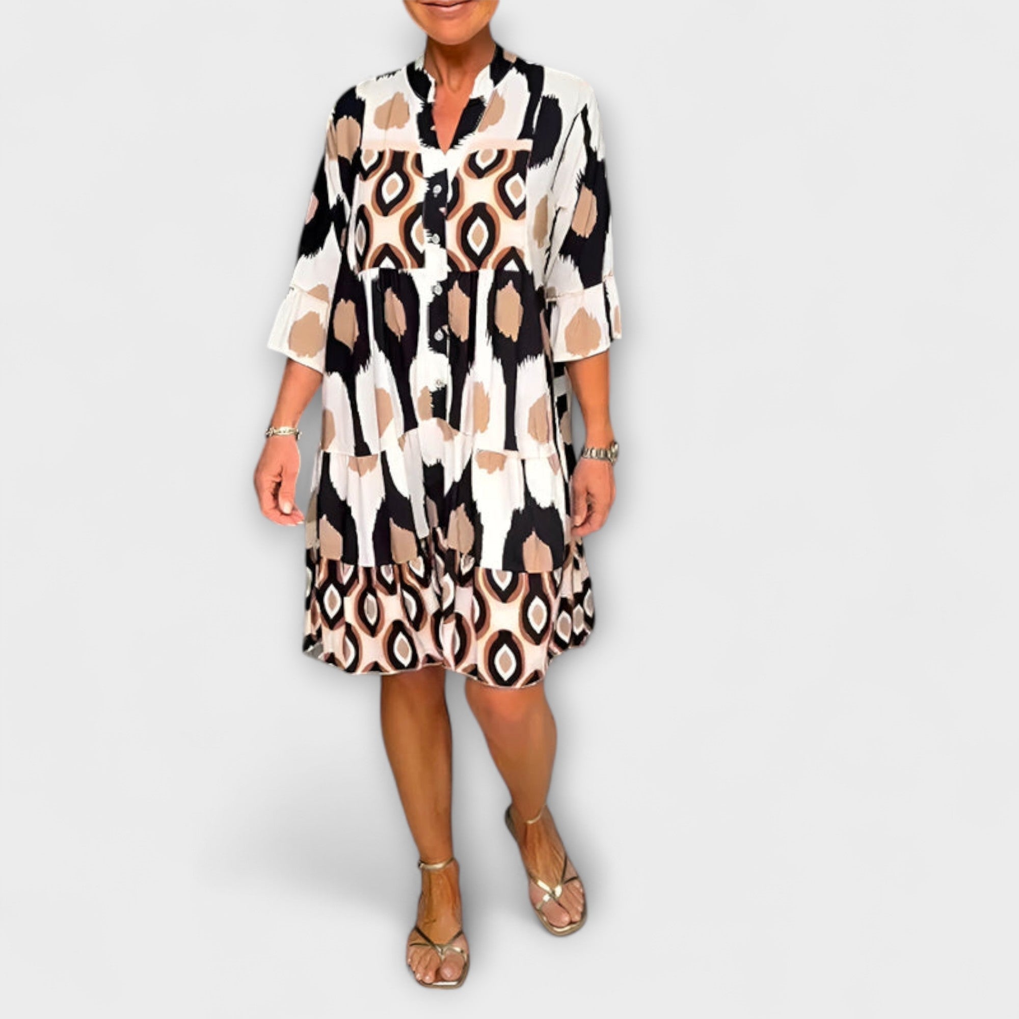 Lavira ™ | Štýlové midi šaty