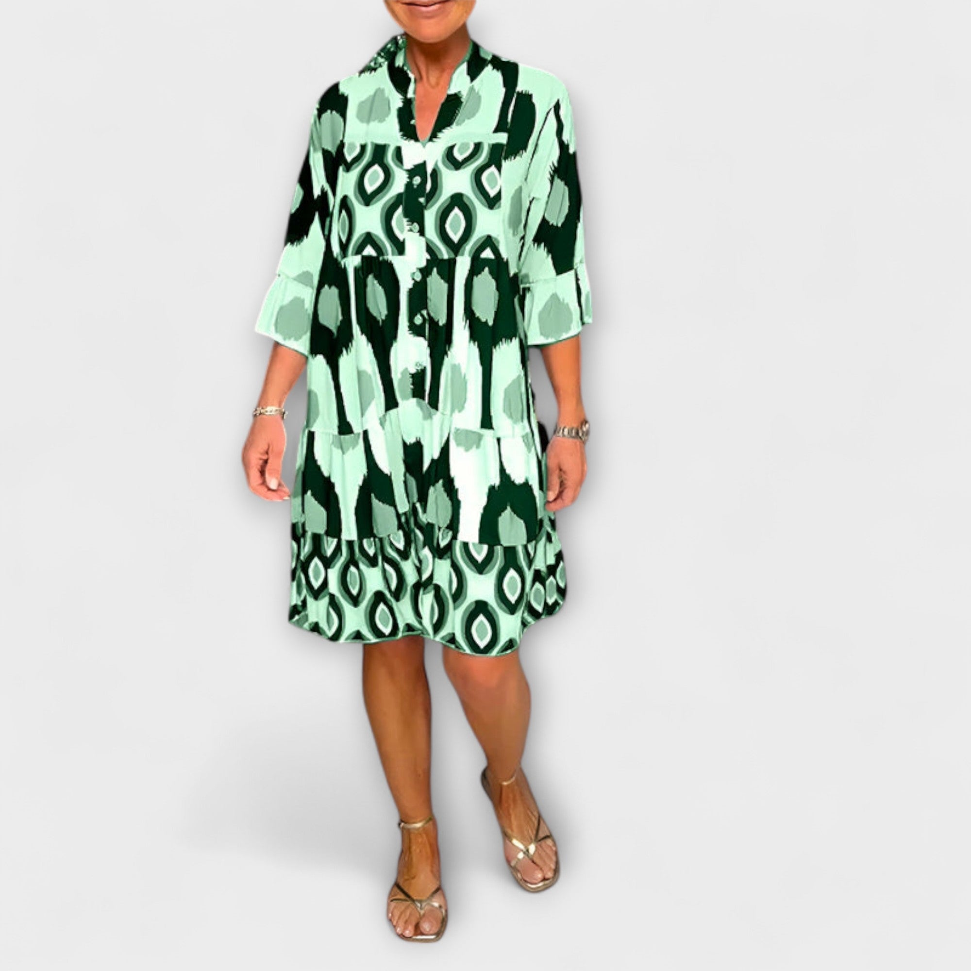 Lavira ™ | Štýlové midi šaty