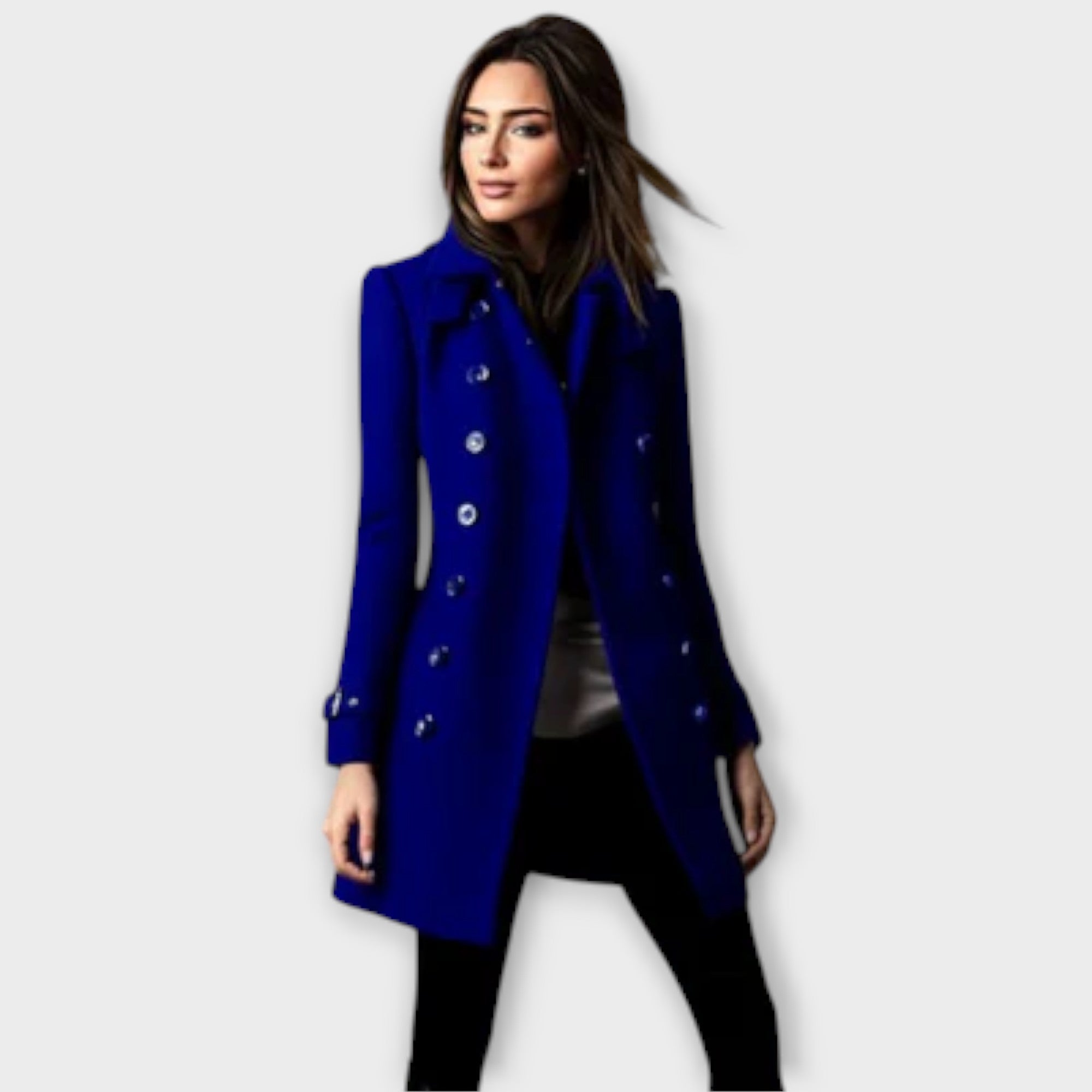 Linda ™ |Dvojradový trenčkot