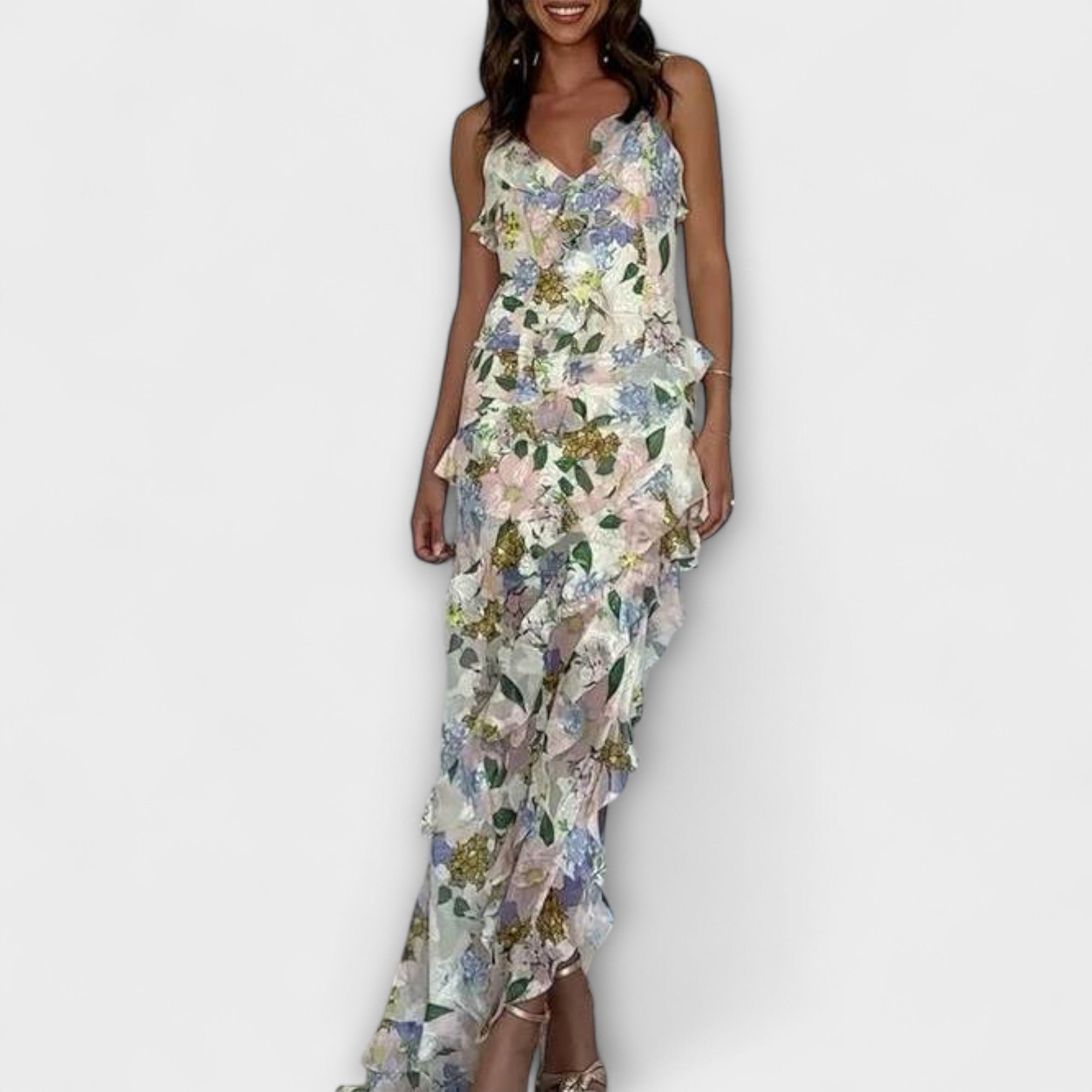 Indie ™ | Rüschendress s ramienkami