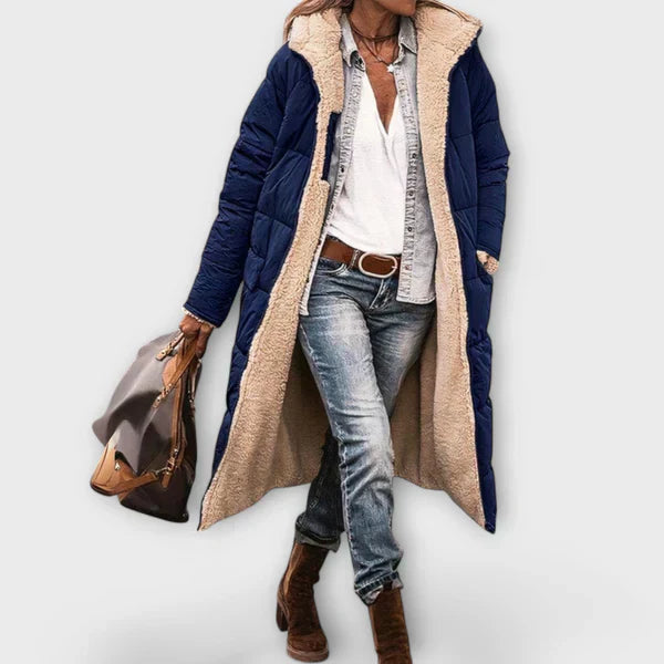 Kora ™ | Hrejivý kožušinový kabát