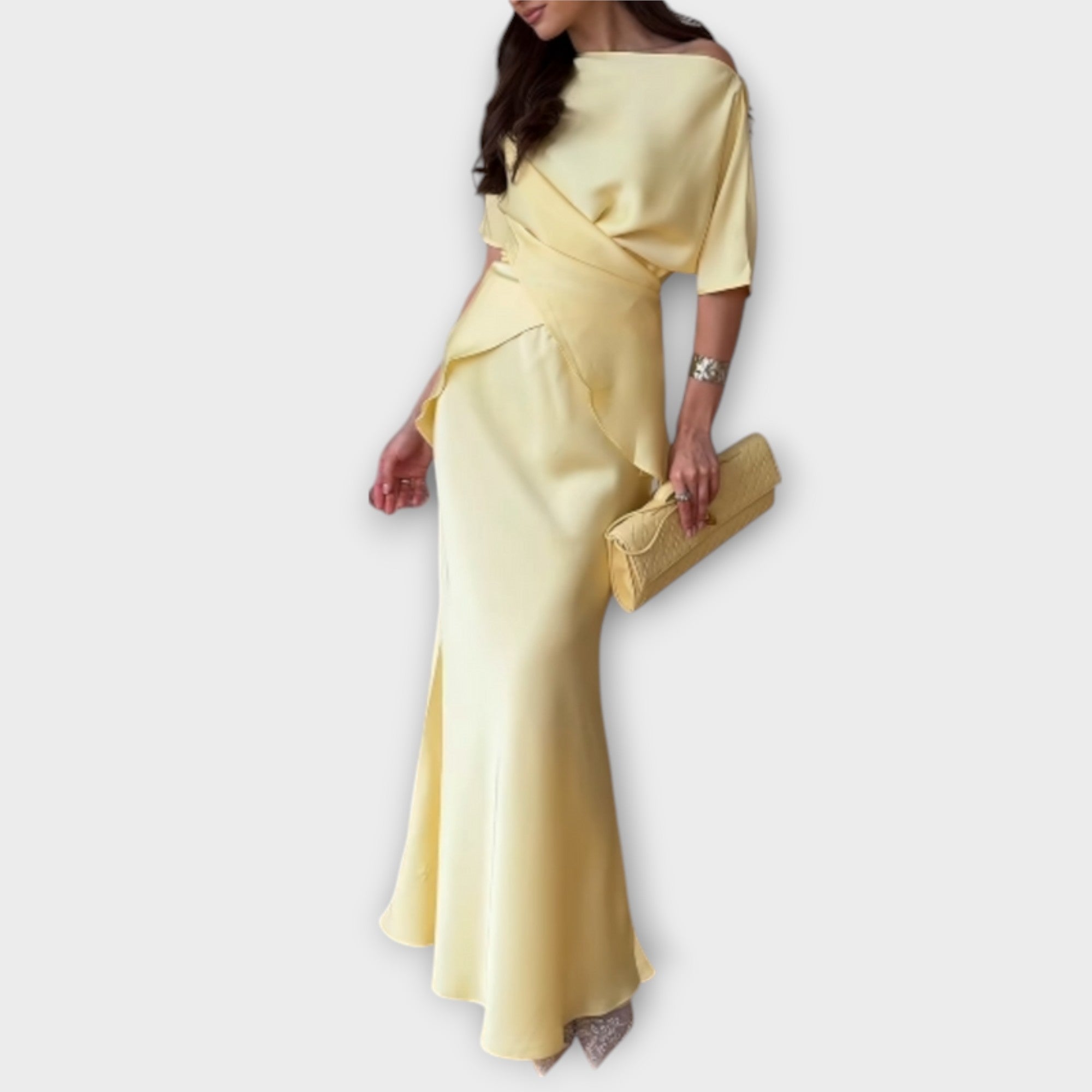 Finja ™ | Top s odhalenými ramenami a sukňovým setom