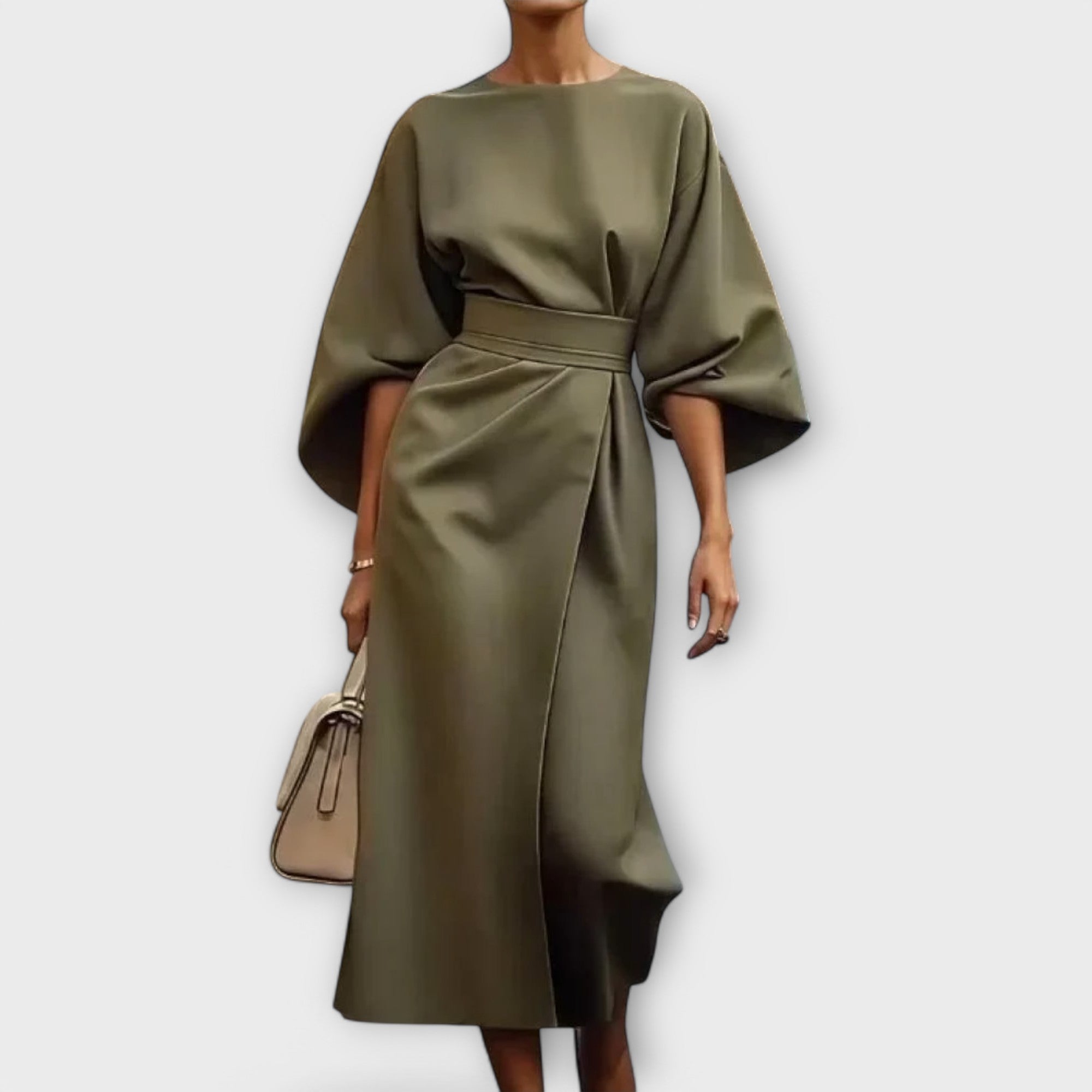 Sonia ™ | Elegantné šaty s rukávmi