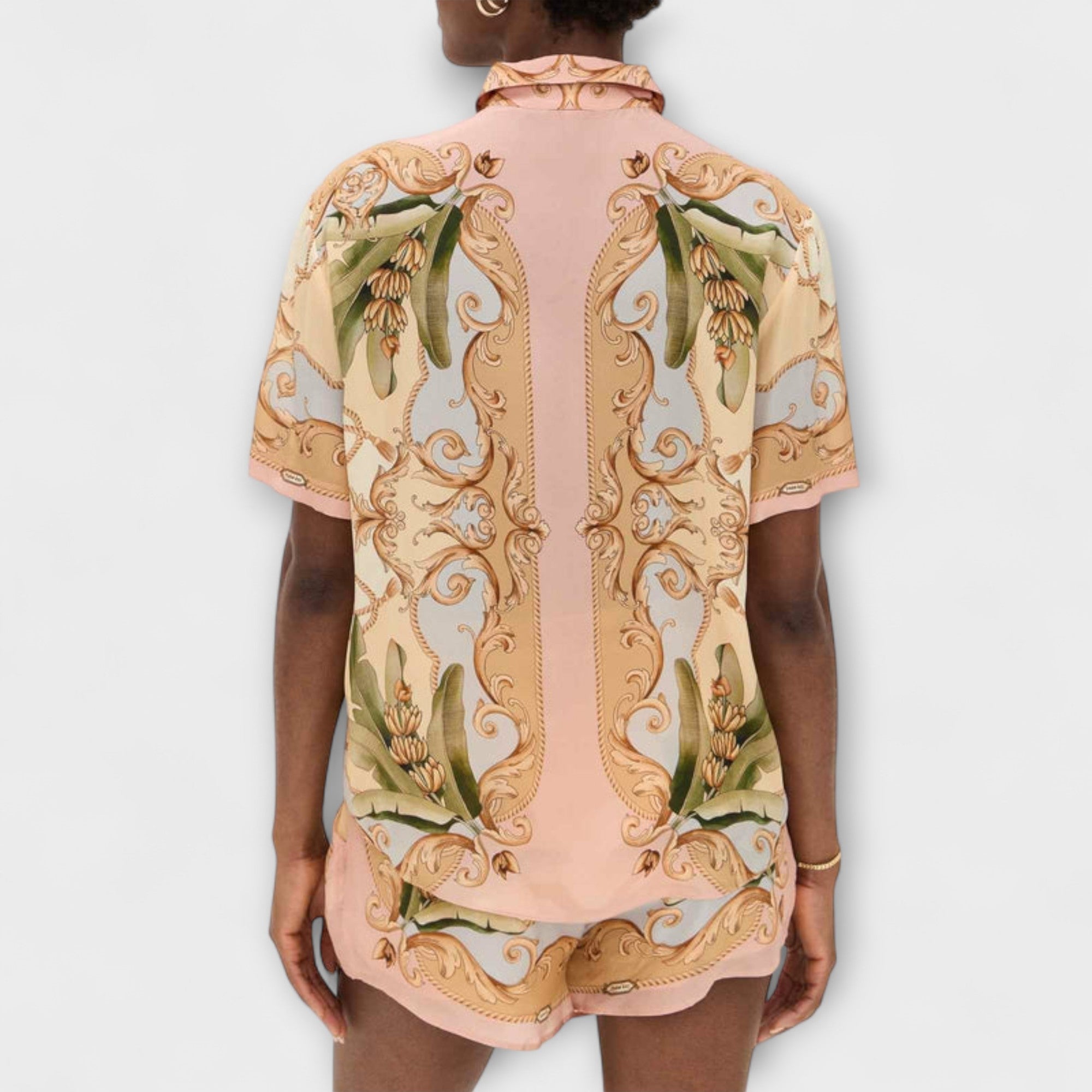 Maren ™ | Vintage botanický kaleidoskopový tlačový set