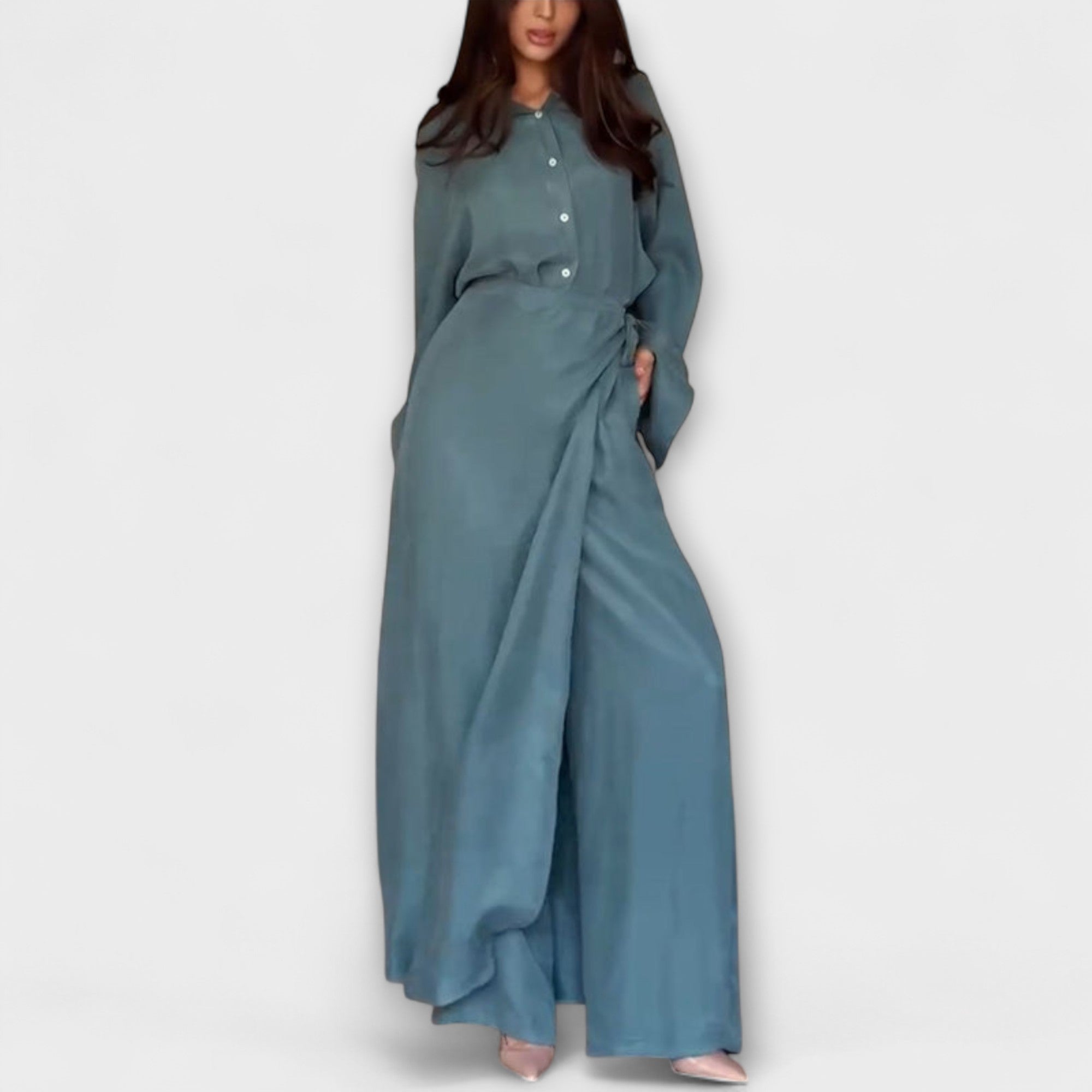 Viedeň ™ |Uvoľnená košeľa a nohavice