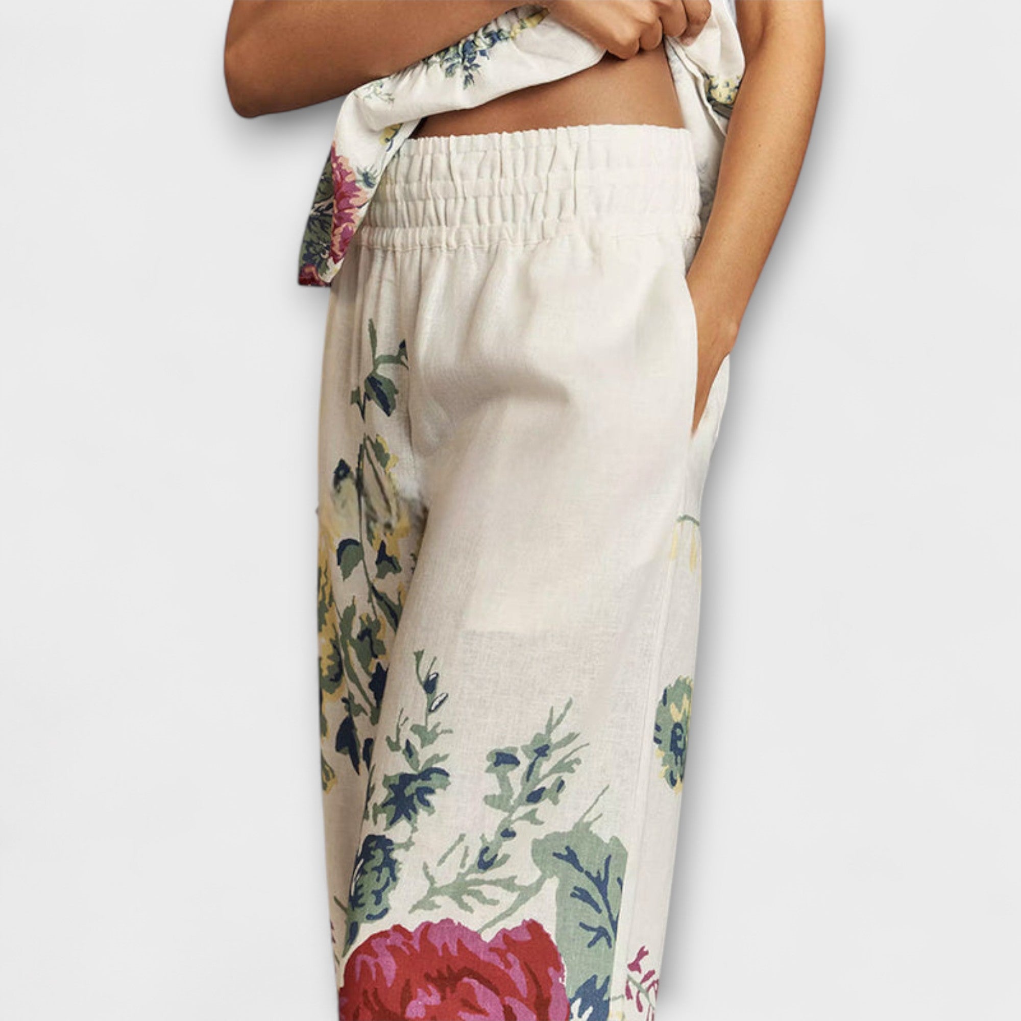 Indigo™ | Letný kvetinový vzor Set