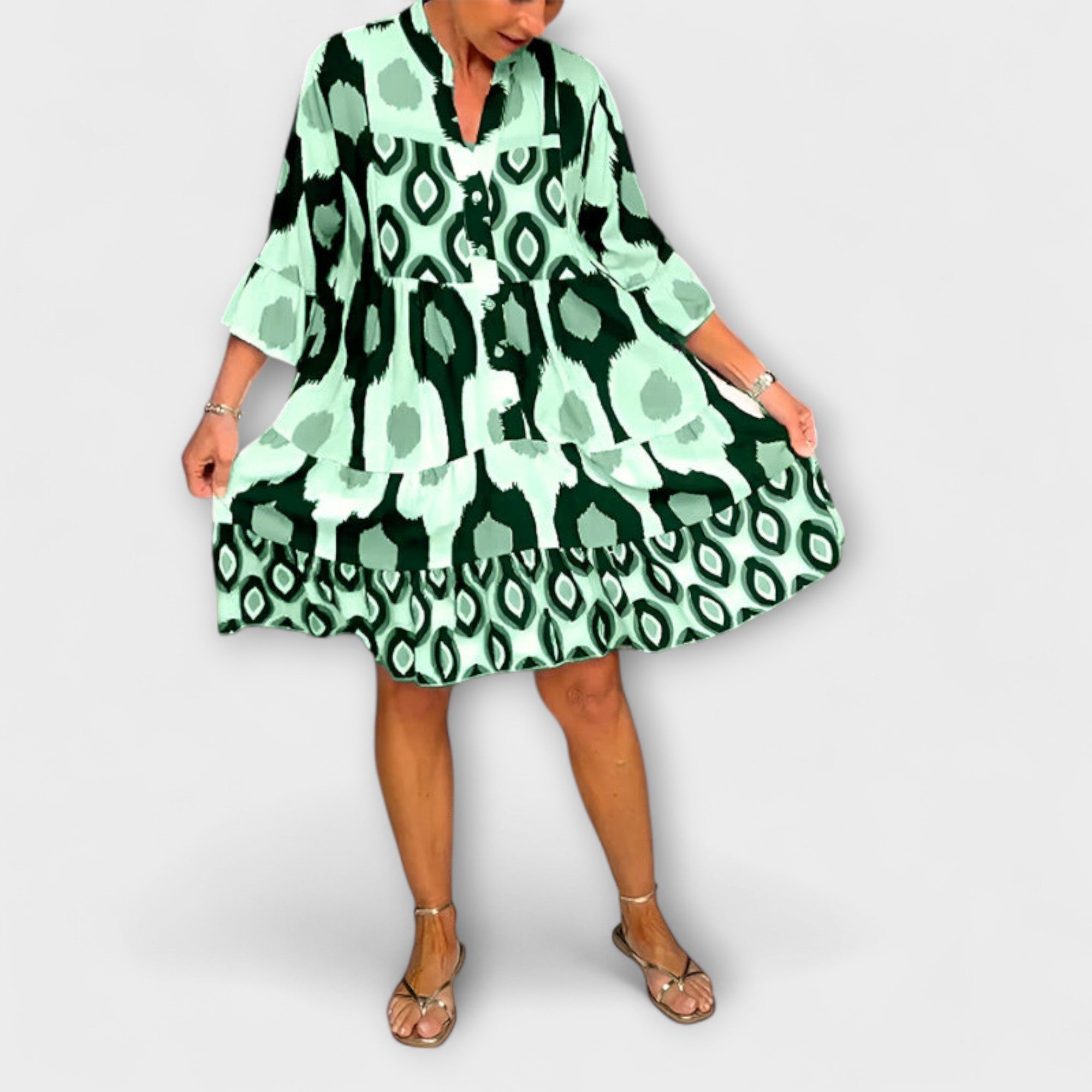 Lavira ™ | Štýlové midi šaty