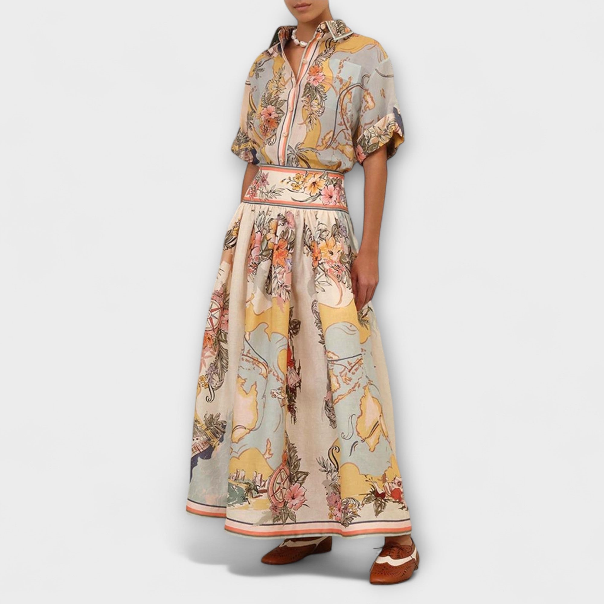 Jessica ™ | Midi-Sukňa