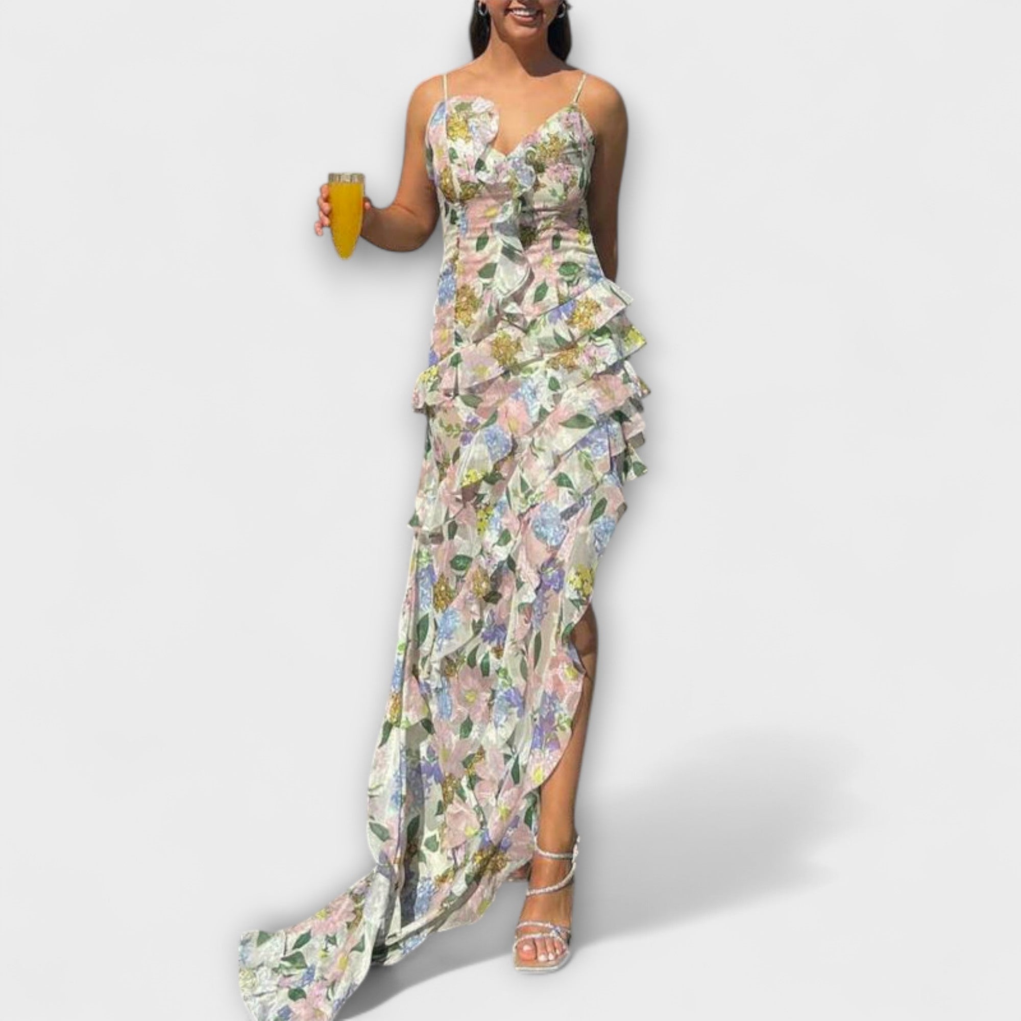 Indie ™ | Rüschendress s ramienkami