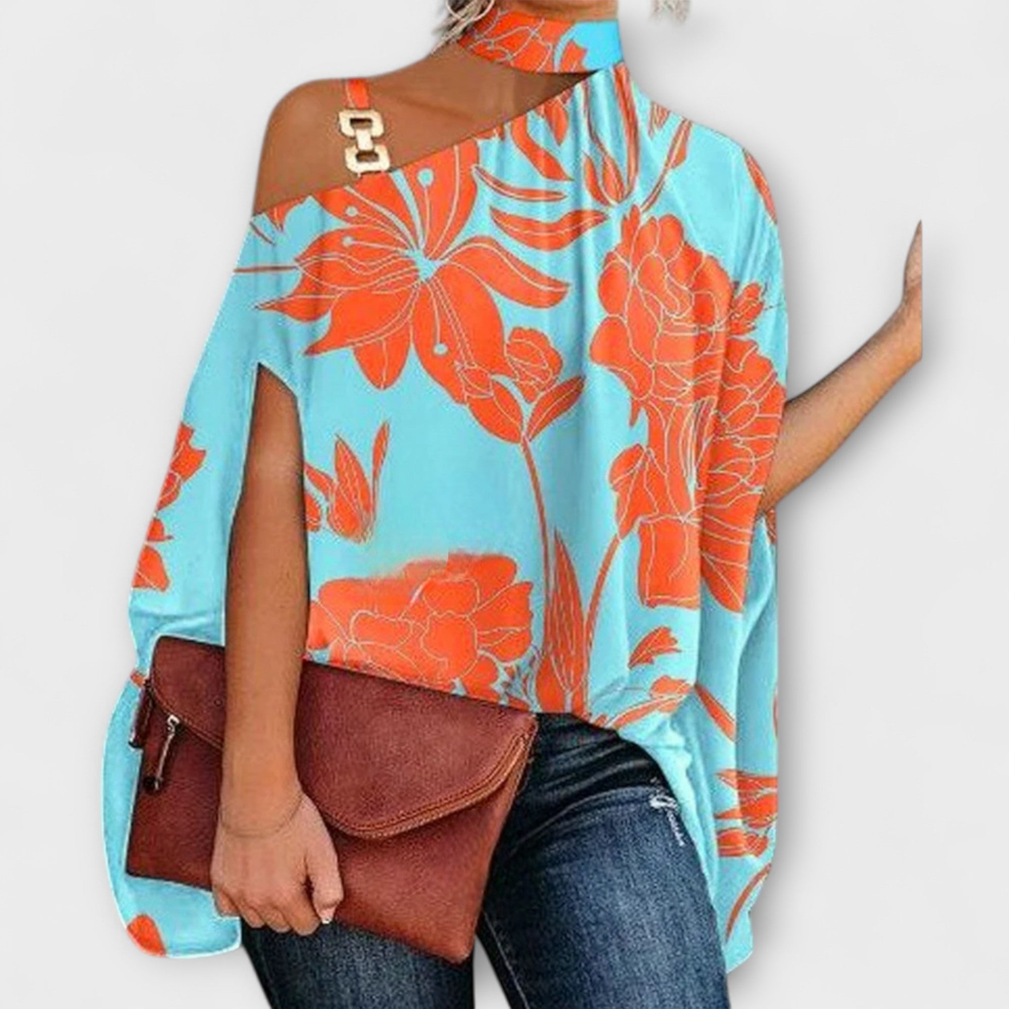 Darina ™ |Blúzka bez ramienok pre dámy