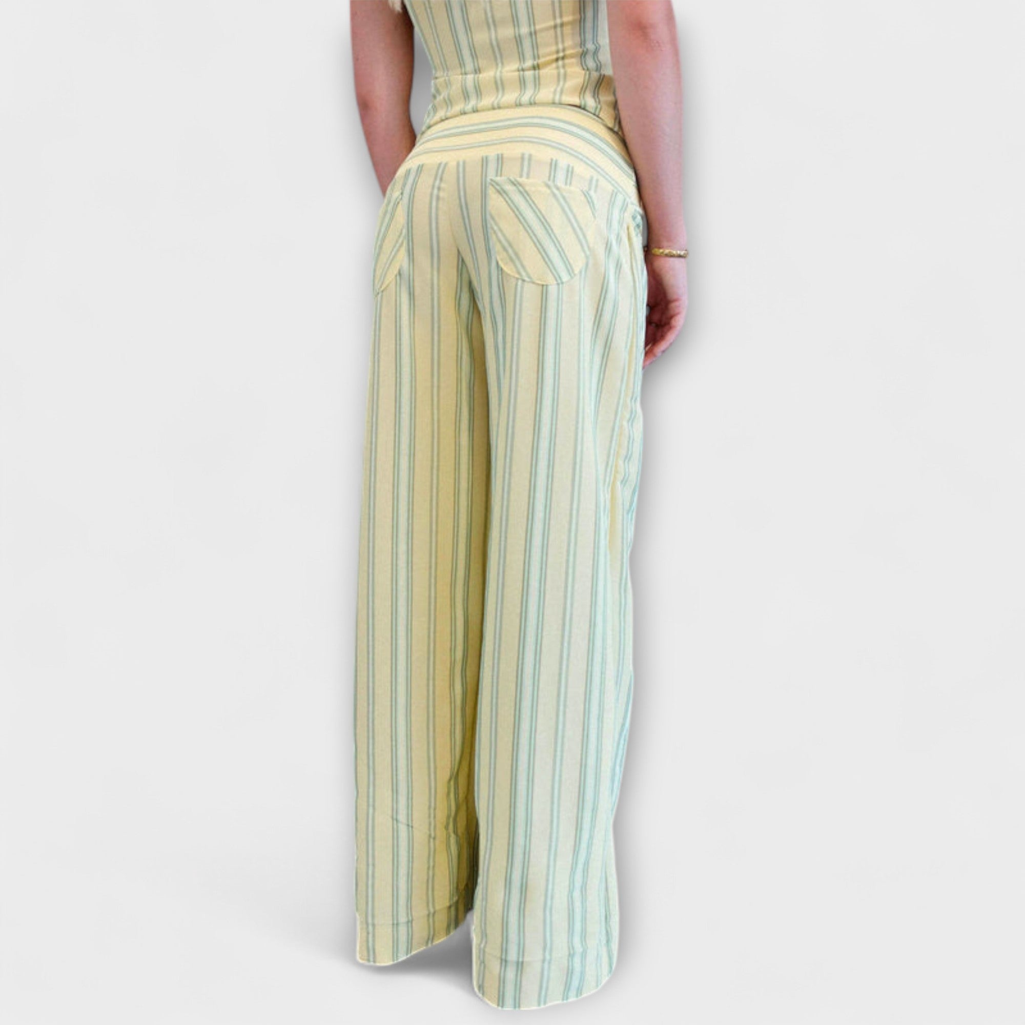 Anastázia ™ | Klasický pruhovaný nohavicový set