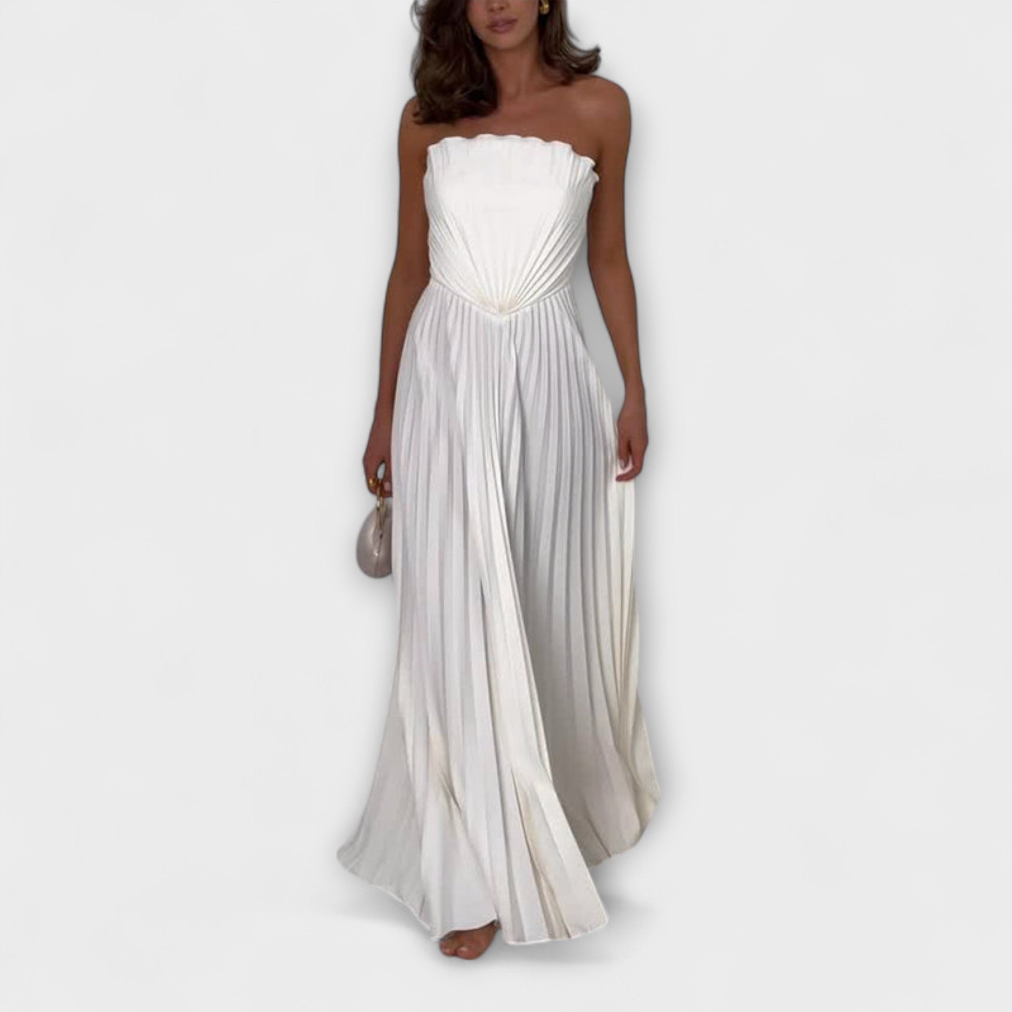 Athena ™ | Štýlové skladané šaty