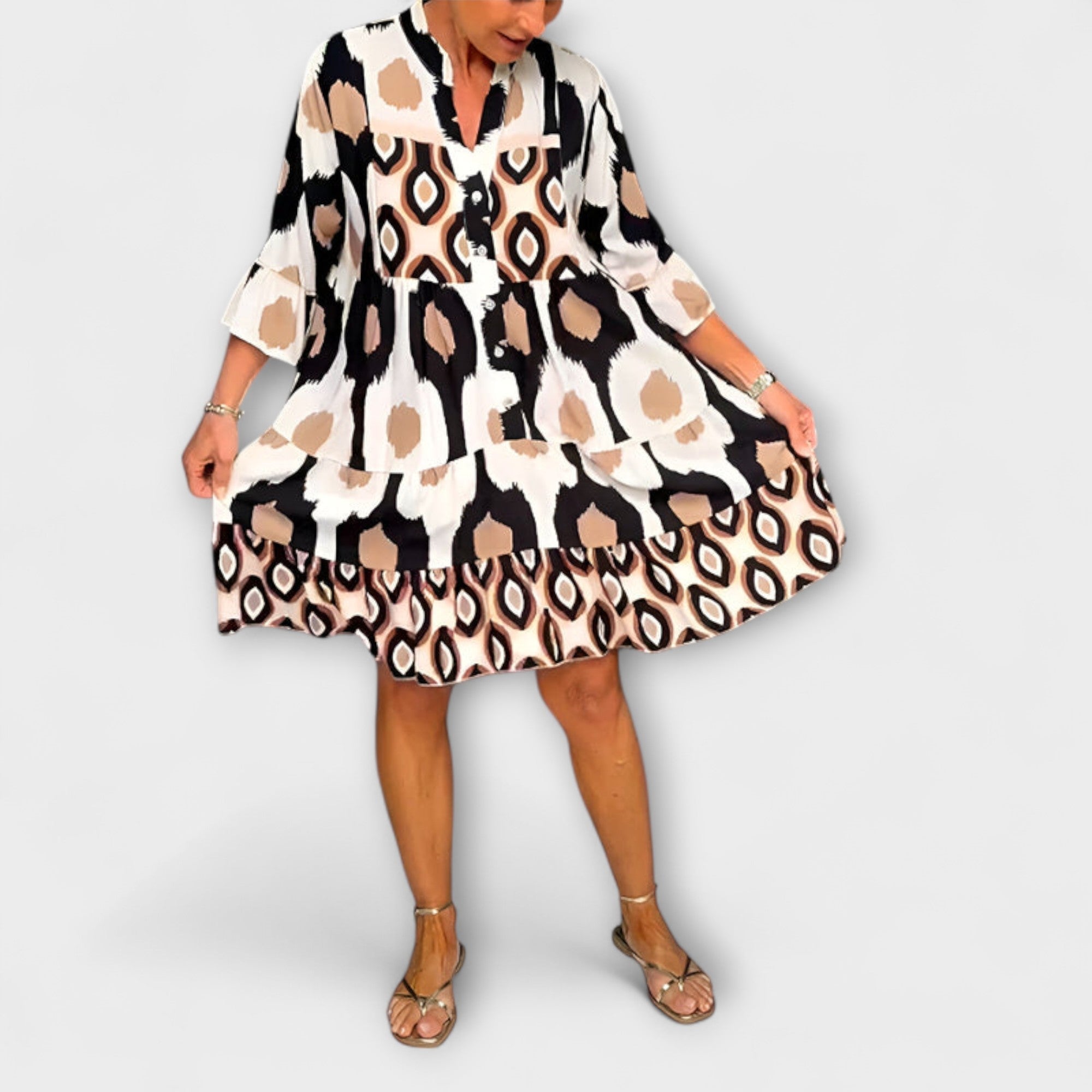 Lavira ™ | Štýlové midi šaty