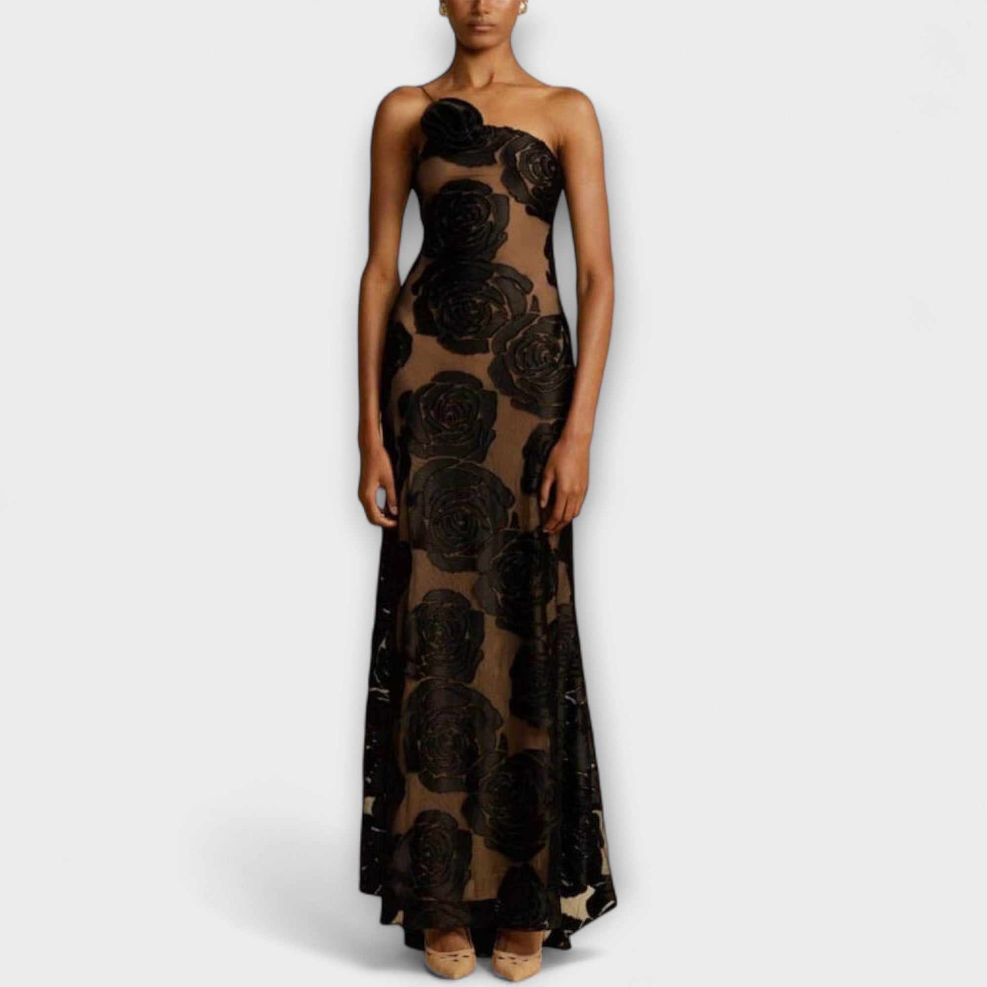 Sara ™ | Kvetinové Maxikleid