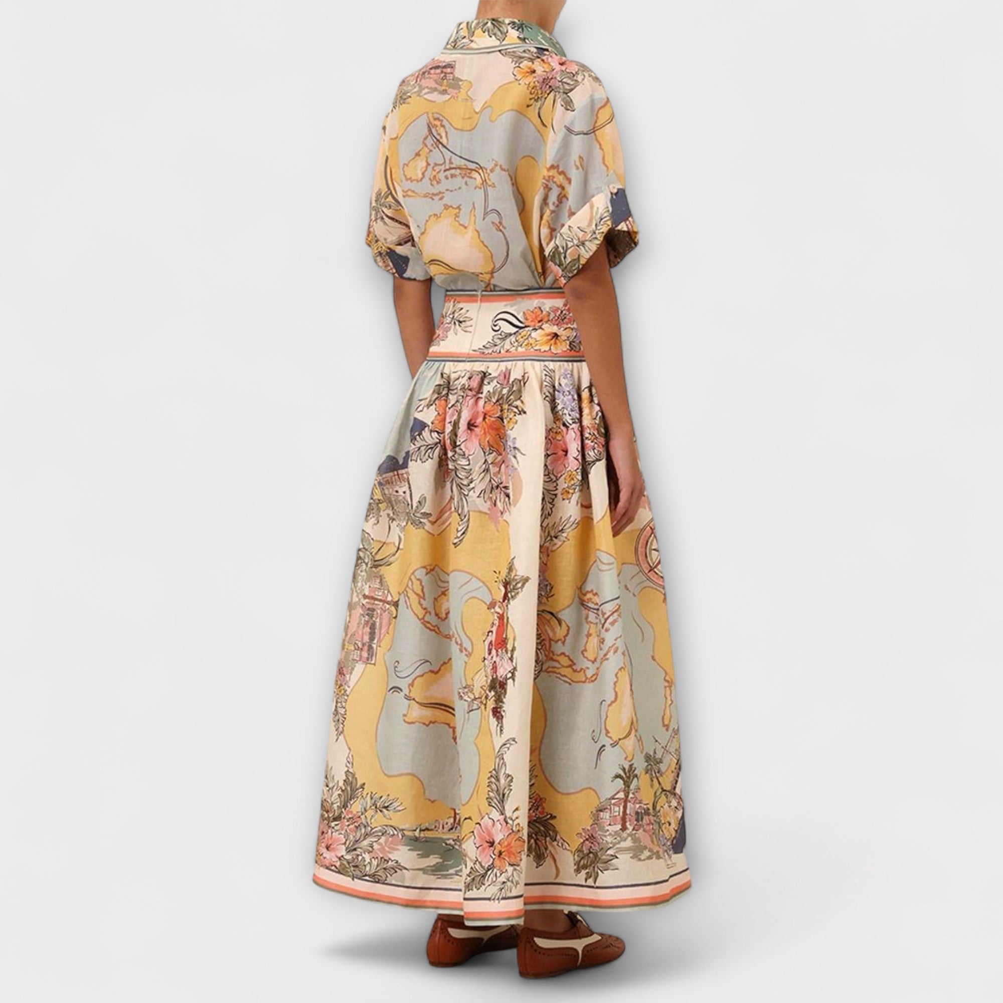 Jessica ™ | Midi-Sukňa