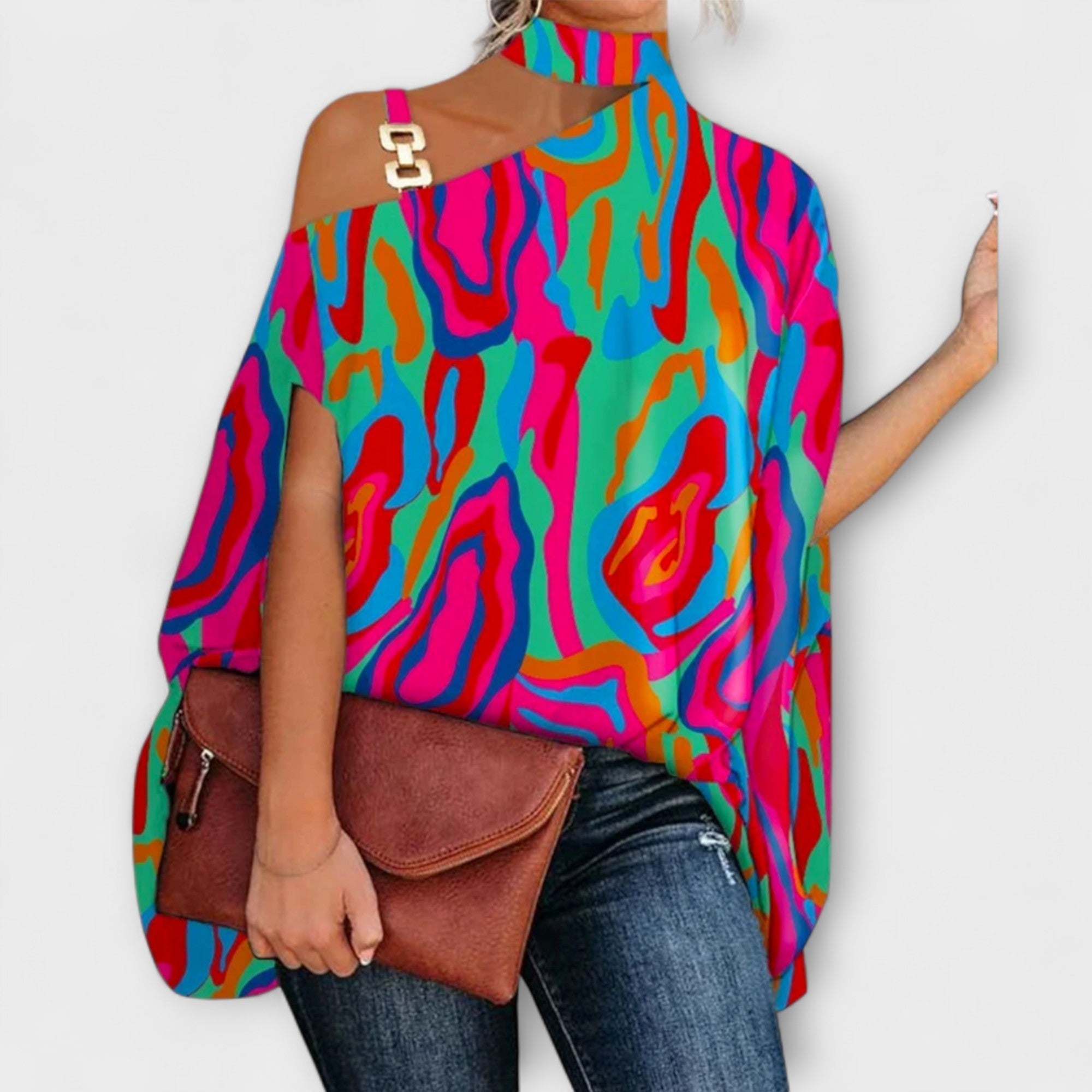 Darina ™ |Blúzka bez ramienok pre dámy