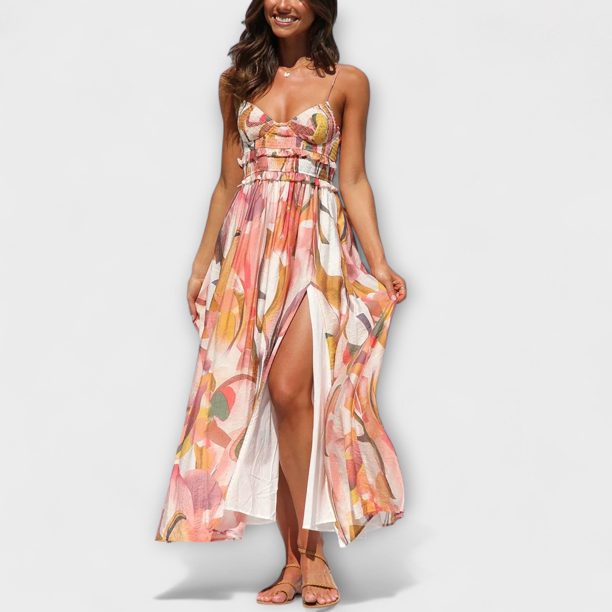 Annalise ™ |Tlačené šaty