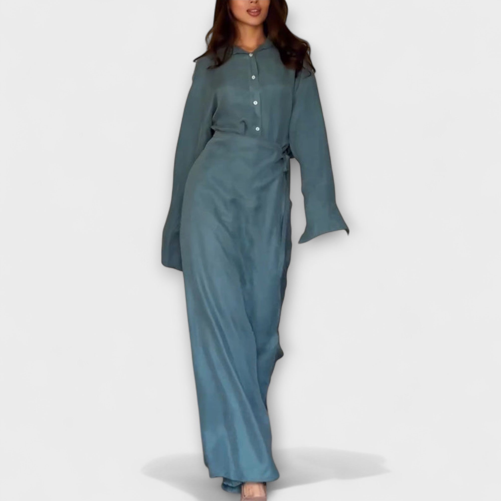 Viedeň ™ |Uvoľnená košeľa a nohavice