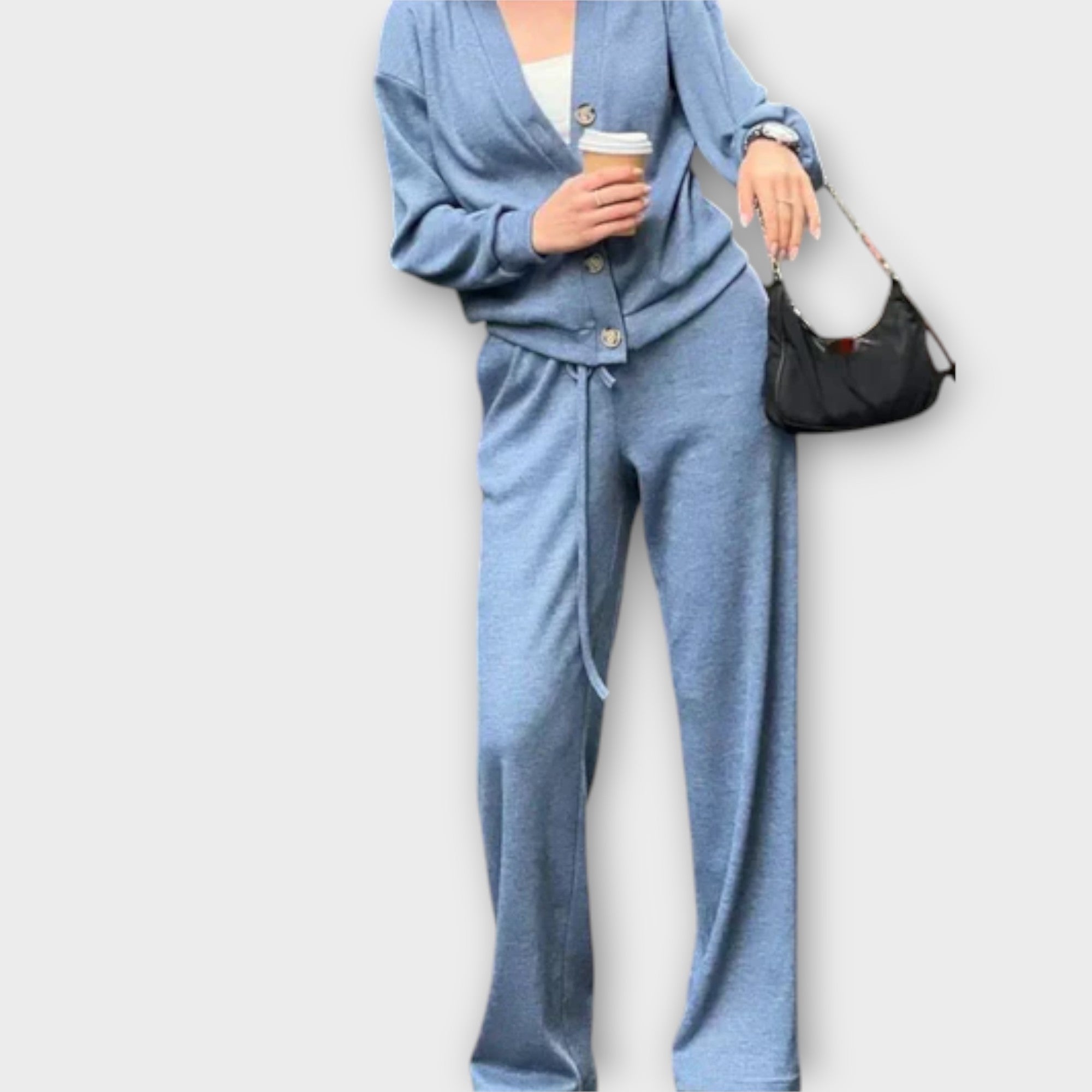 Chantal ™ | Sada kardigánu a nohavíc