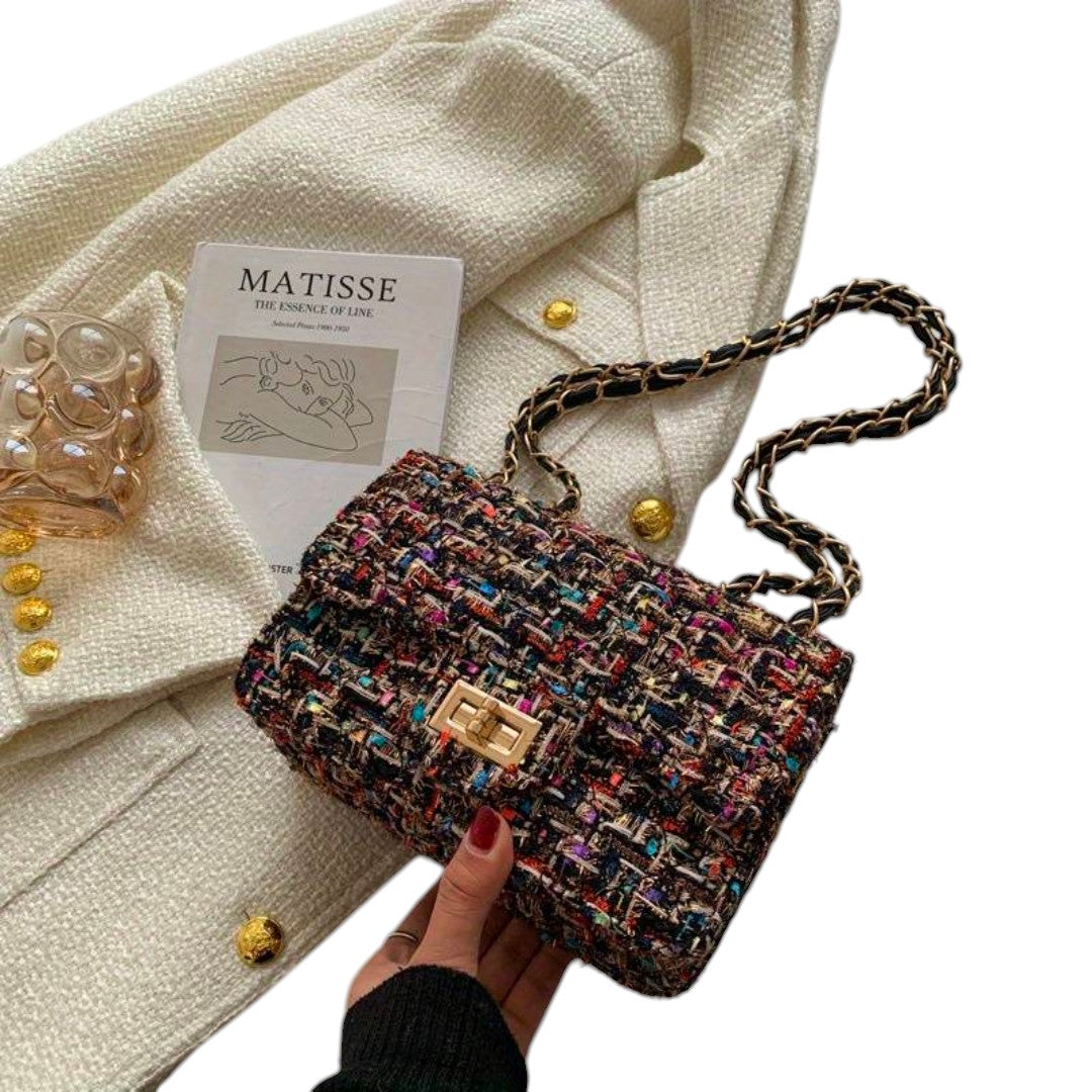 Monika ™ |Elegantná dámska kabelka cez rameno