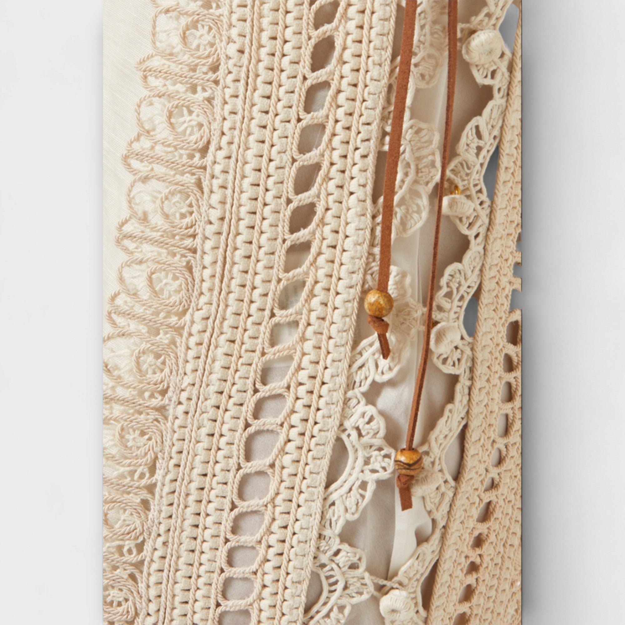 Mira ™ |Tkané priesvitné organza maxikrásne šaty