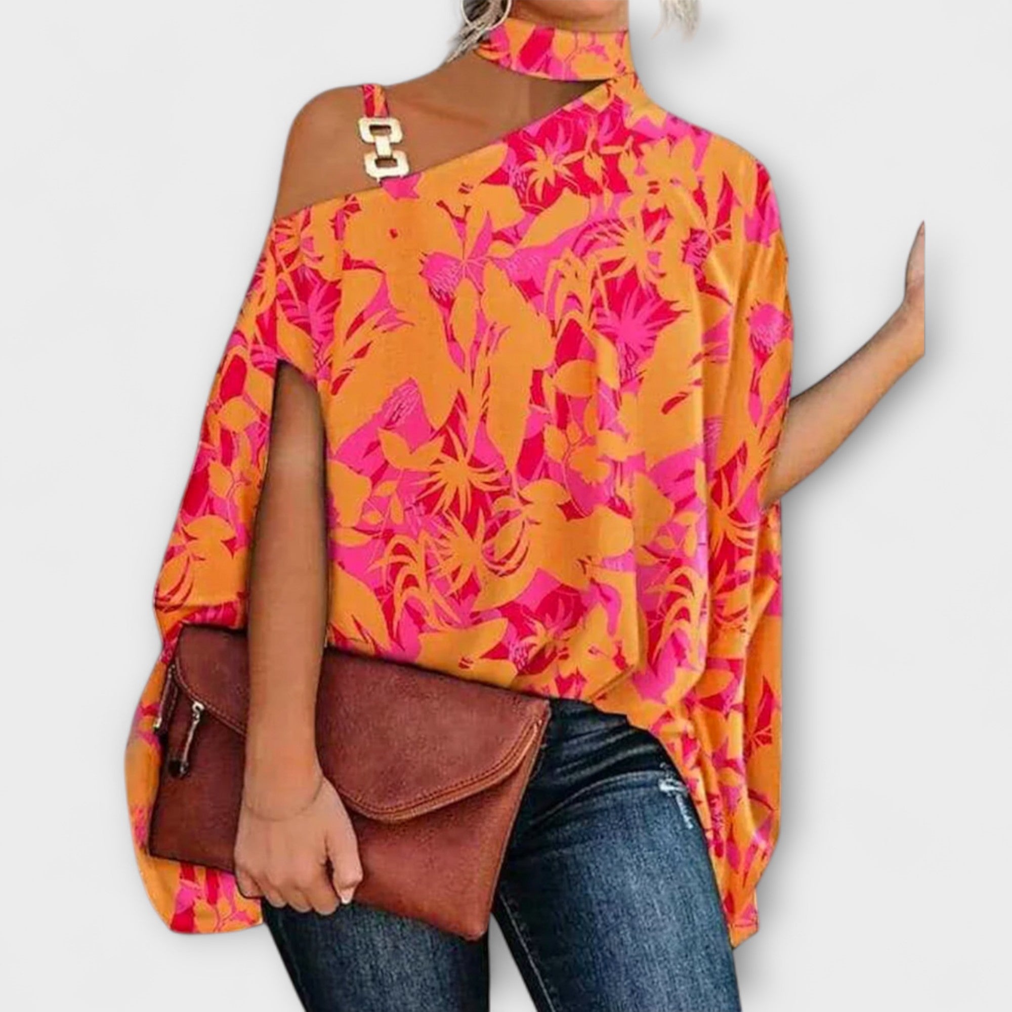 Darina ™ |Blúzka bez ramienok pre dámy