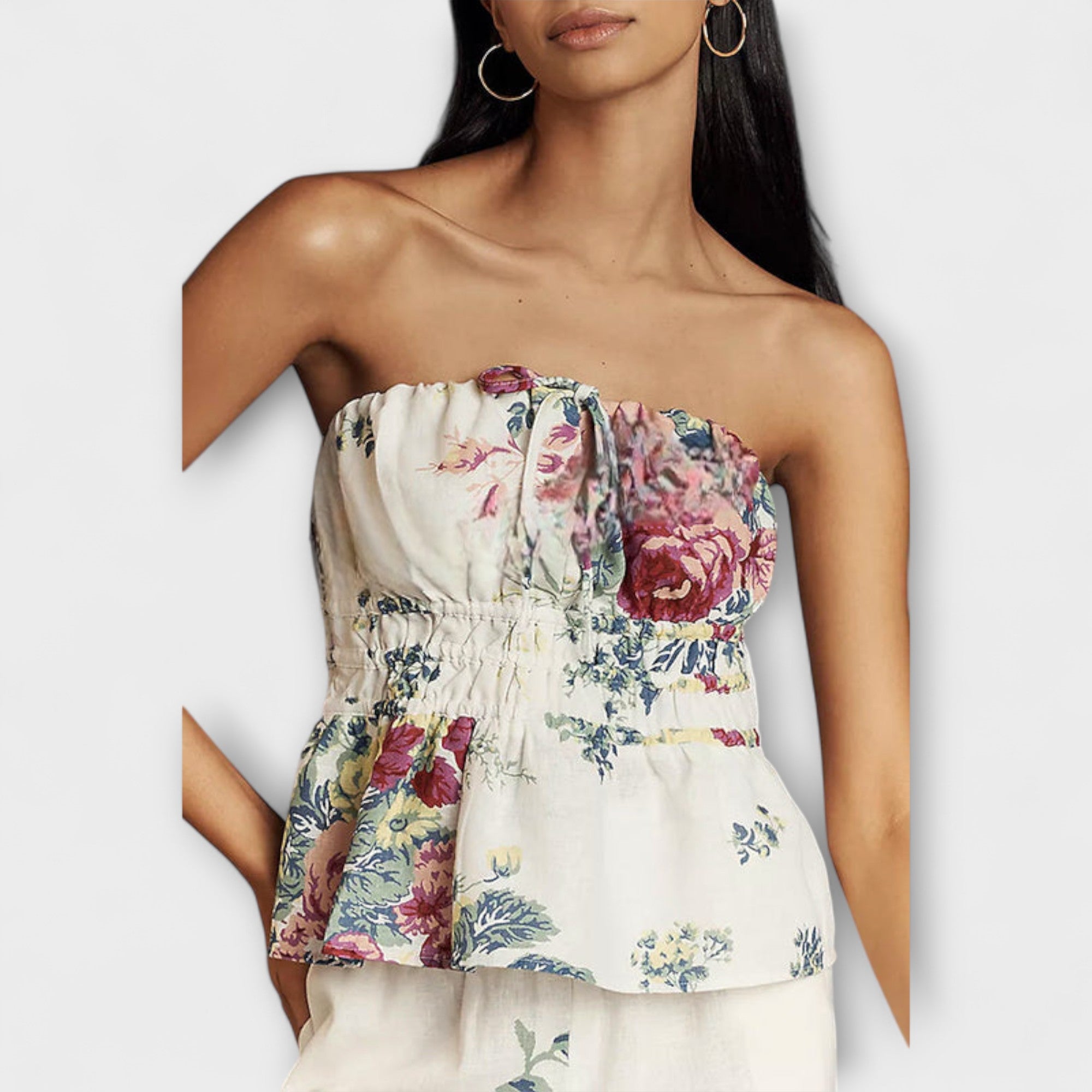 Indigo™ | Letný kvetinový vzor Set