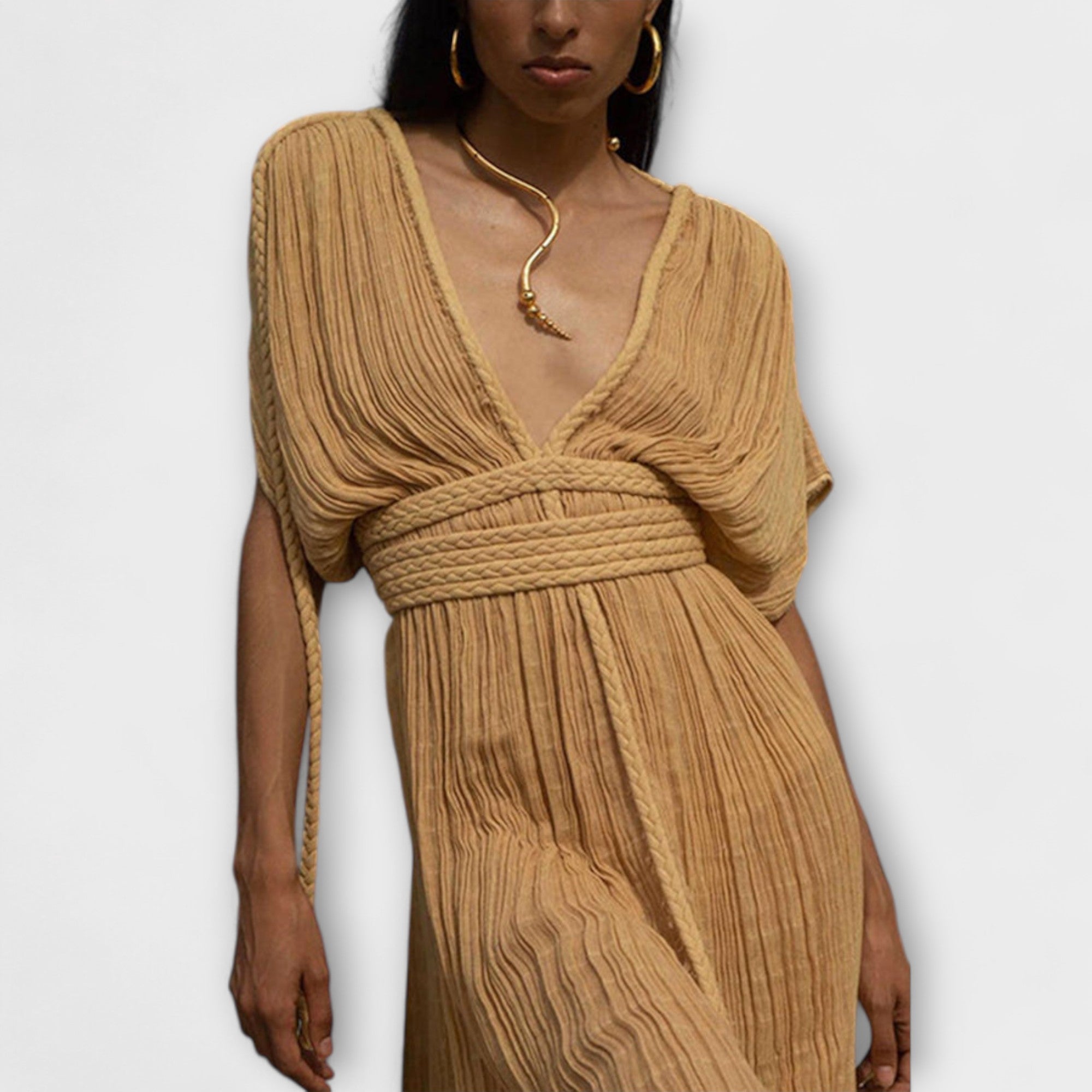 Kimono ™ |Maxikleid v gréckom štýle