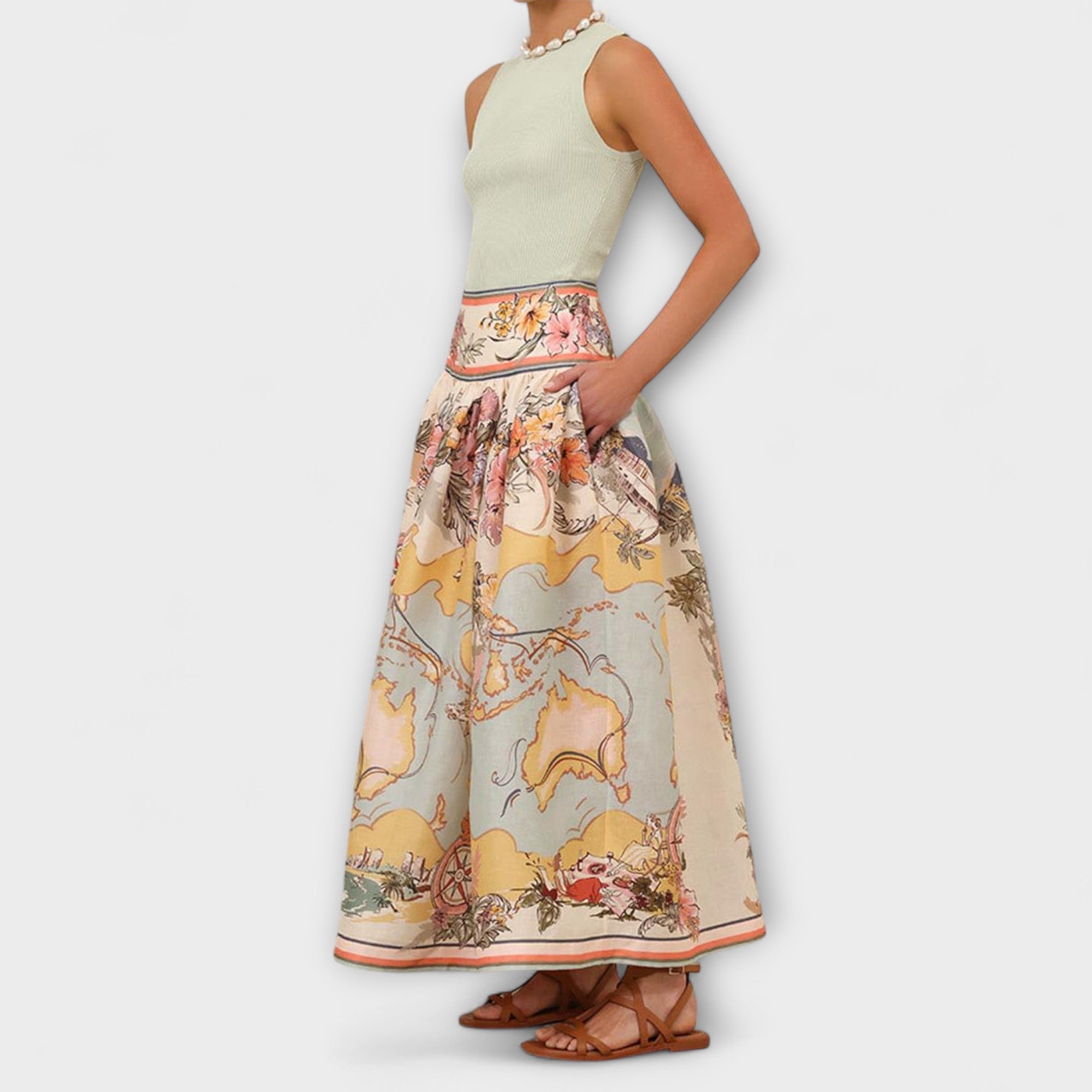 Jessica ™ | Midi-Sukňa