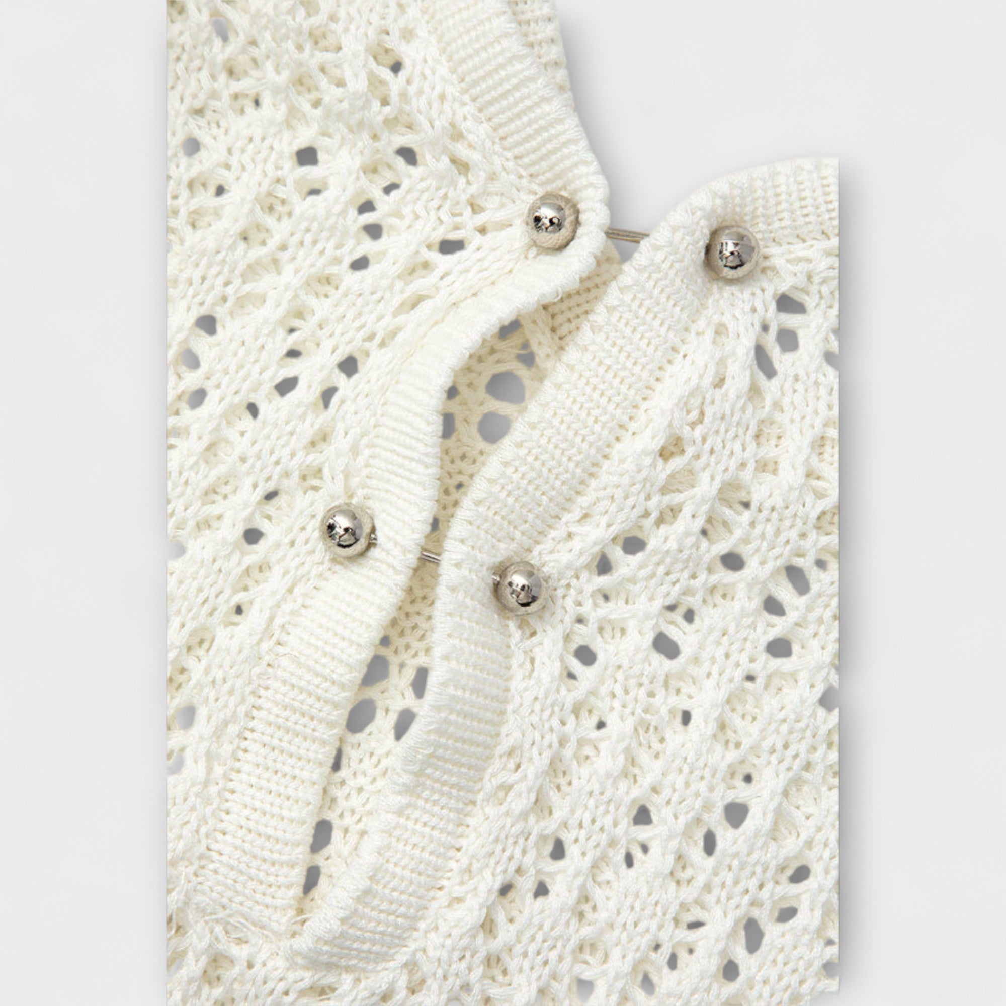 Anne ™ | Biele Luna plážové šaty