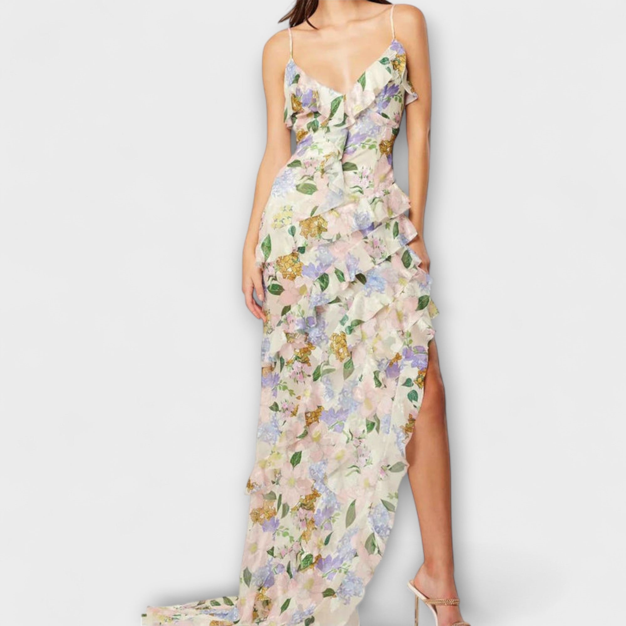 Indie ™ | Rüschendress s ramienkami