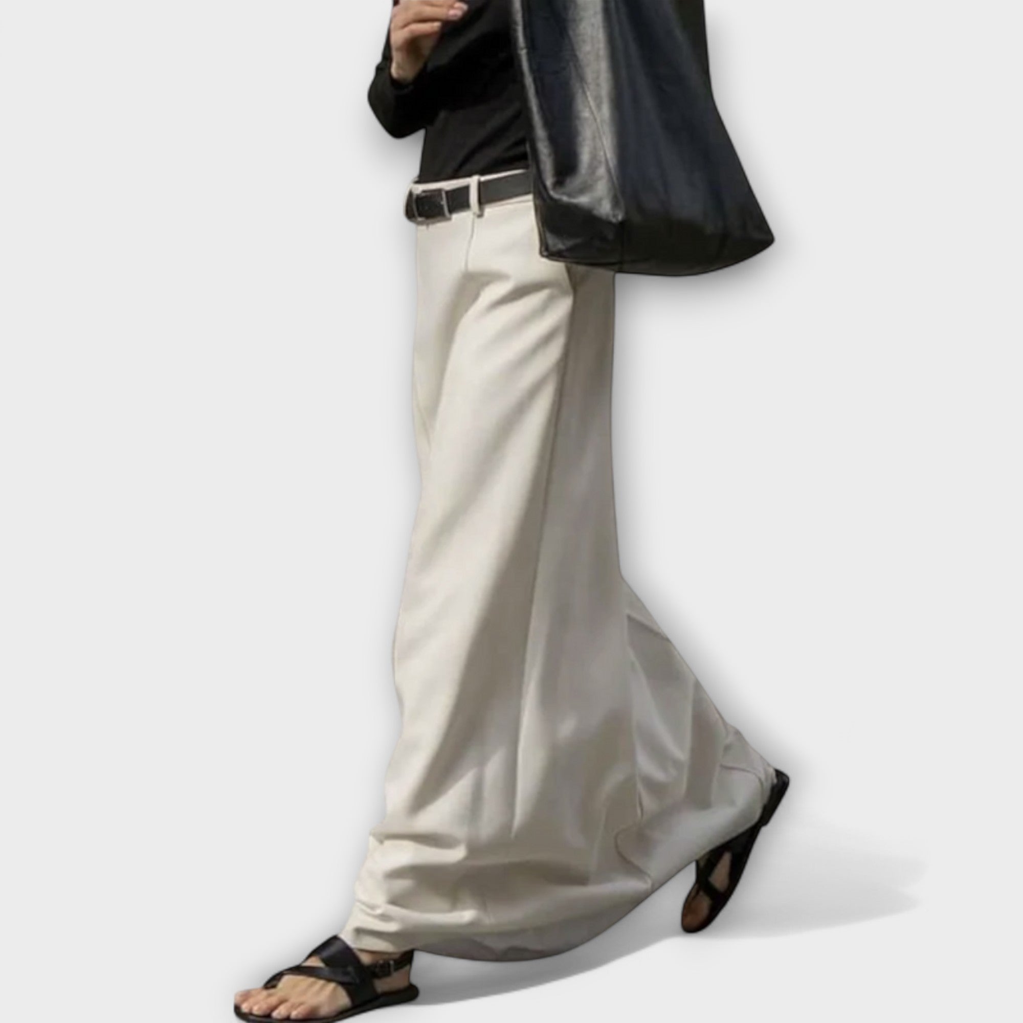 Emma ™ |H-liniová sukňa s moderným mestským štýlom